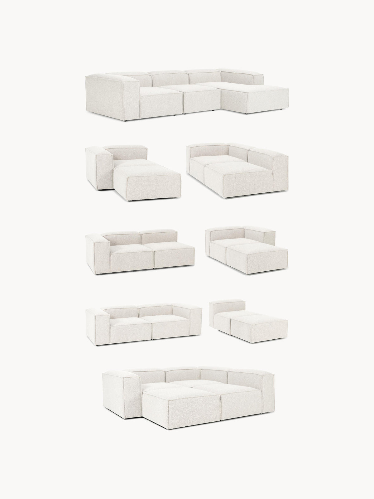 Lennon Bouclé Armchair