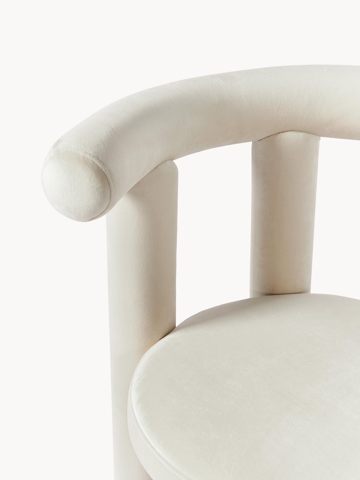 Calan Velvet Upholstered Chair