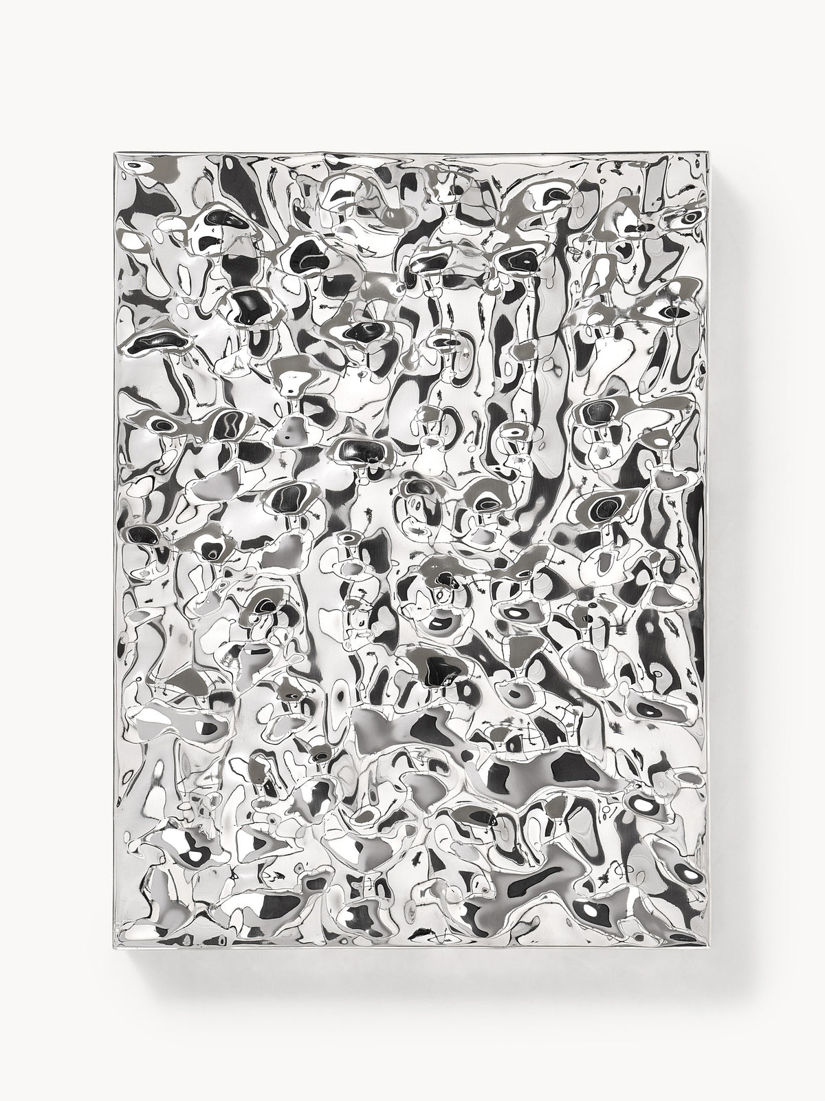 Gallery image 1 - Wall Object Splash with Hammered Surface