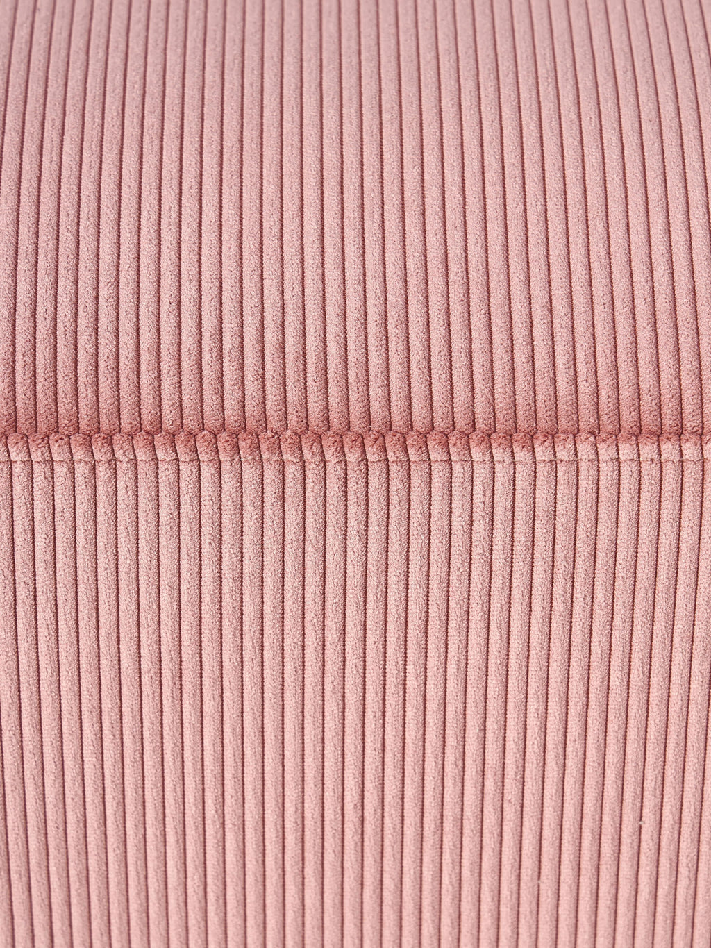 Melva Corduroy XL Ottoman, W 116 x D 72 cm