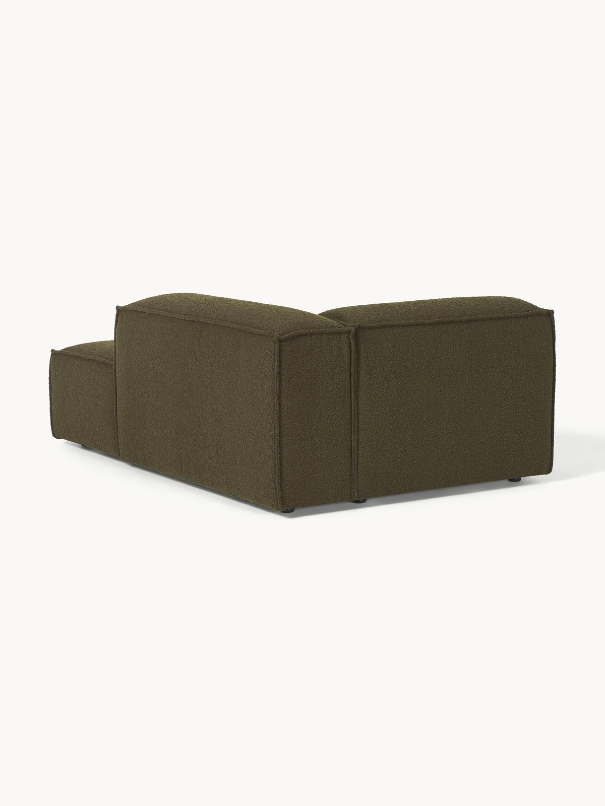 Lennon Bouclé Corner Chaise Module
