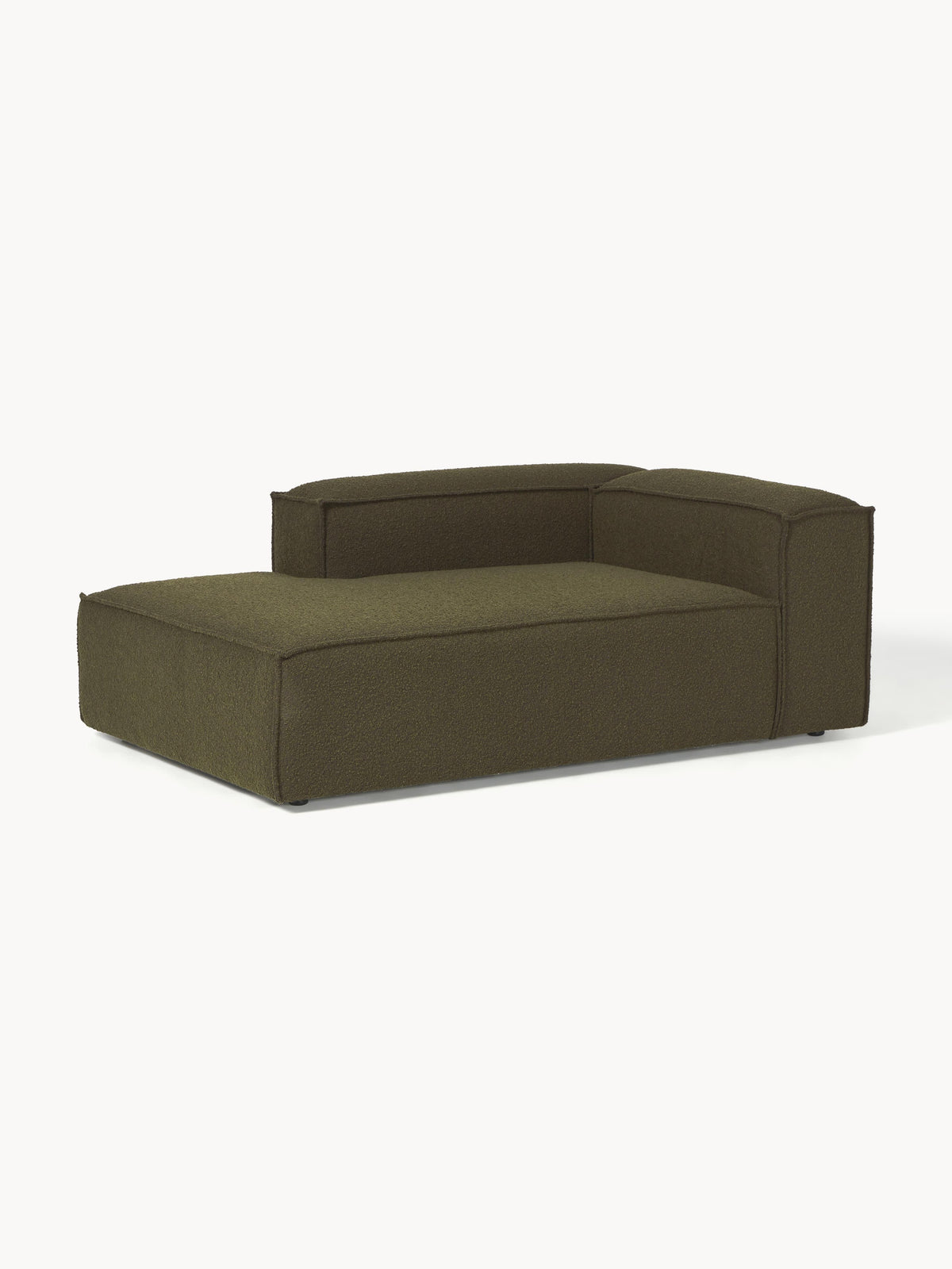 Lennon Bouclé Corner Chaise Module
