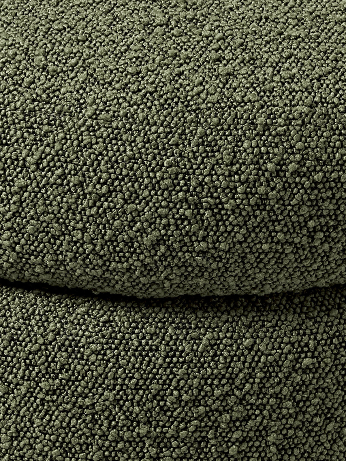 Alto Bouclé Upholstered Stool with Storage Space