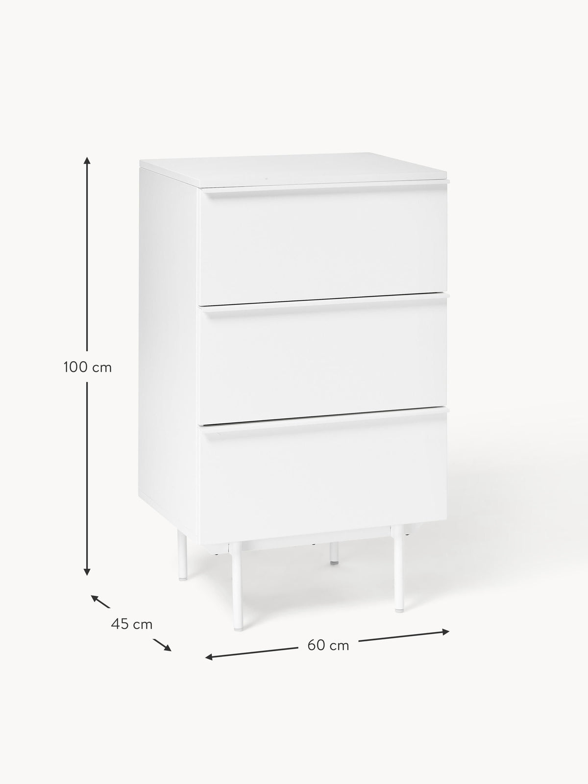 Elona Small Dresser