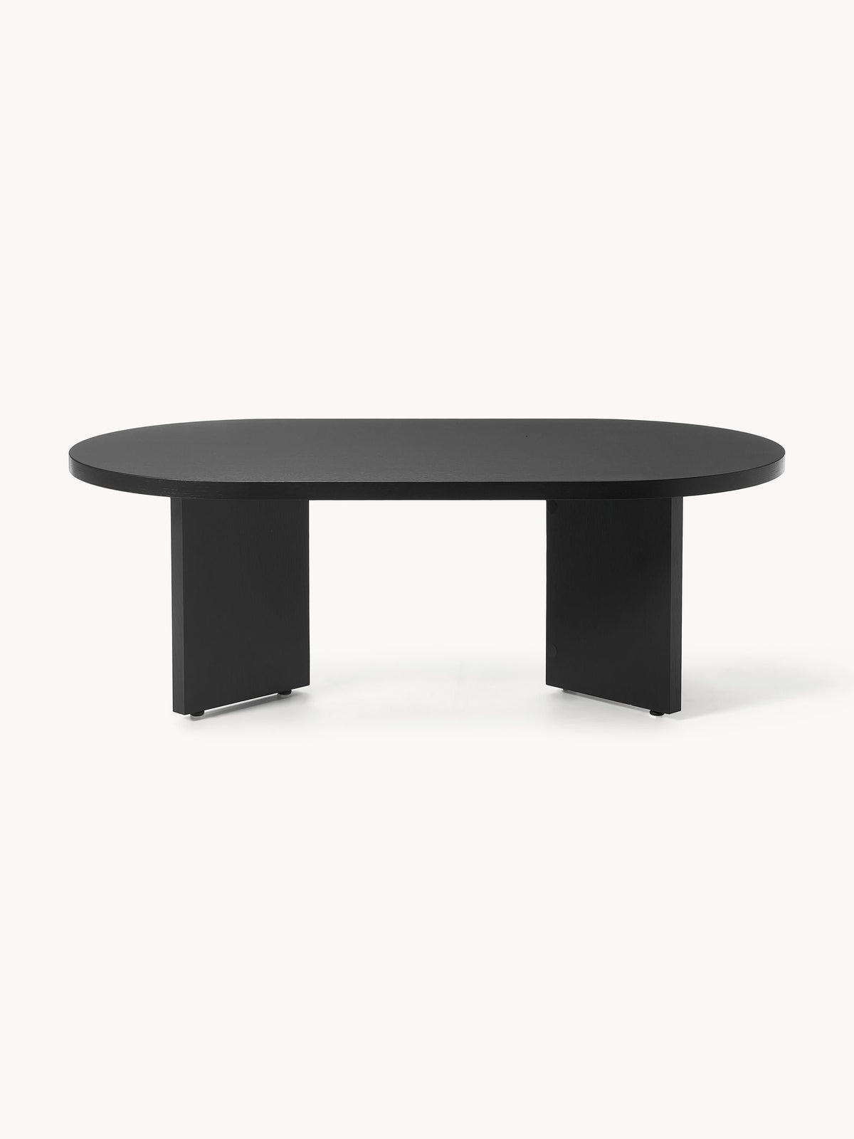 Toni Oval Wooden Coffee Table