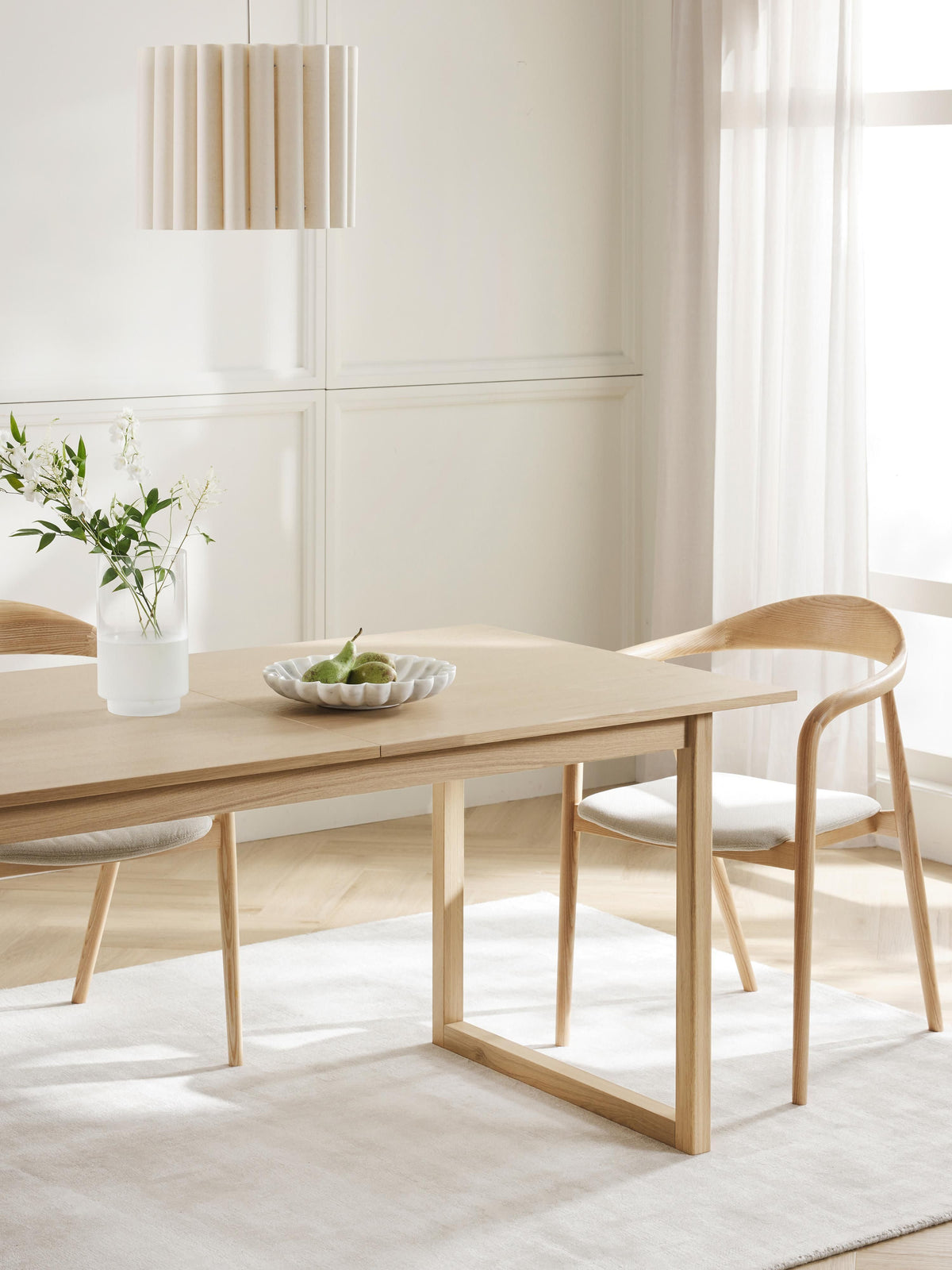 Calla Extendable Dining Table, in various sizes