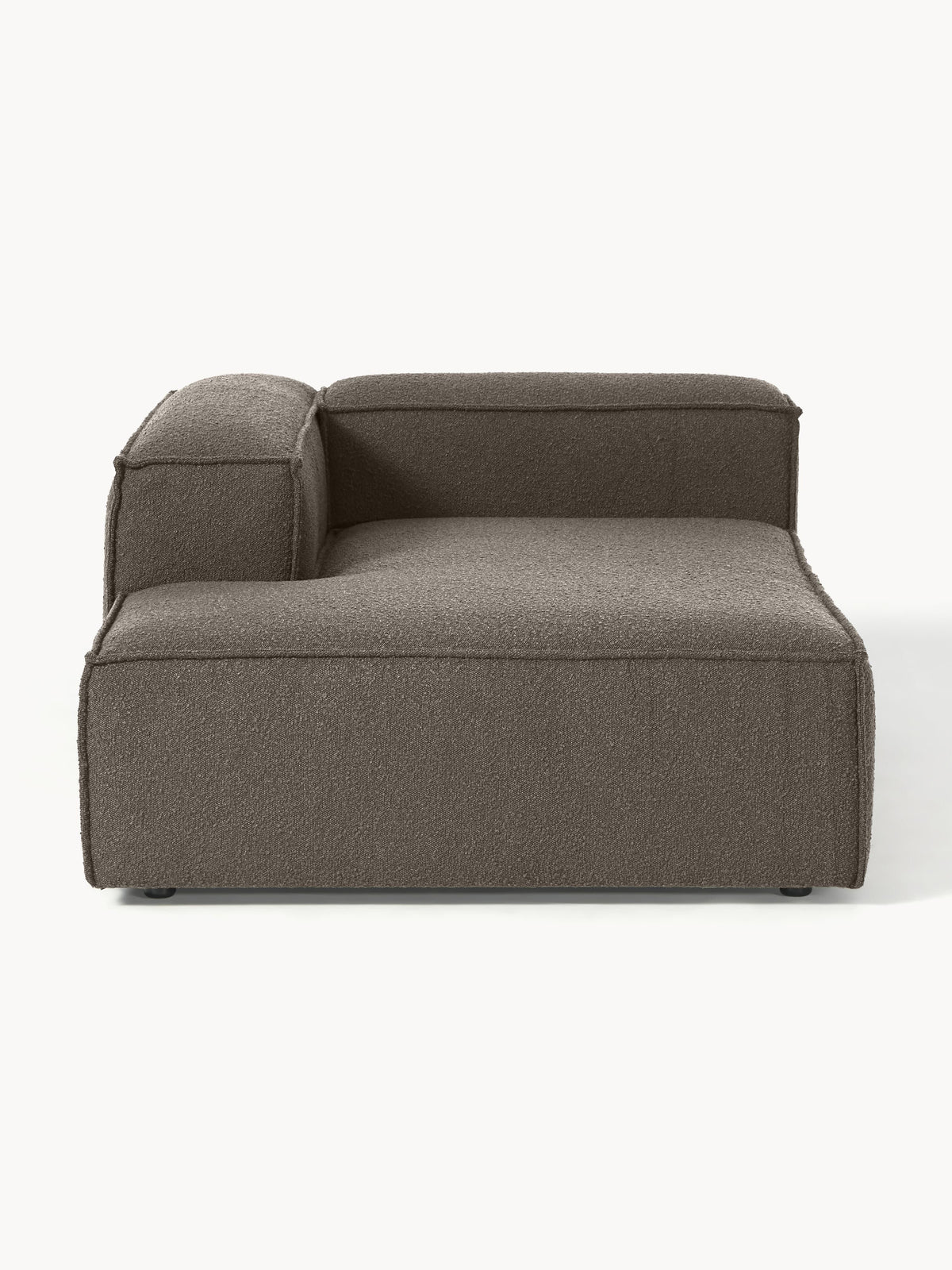 Lennon Bouclé Corner Chaise Module