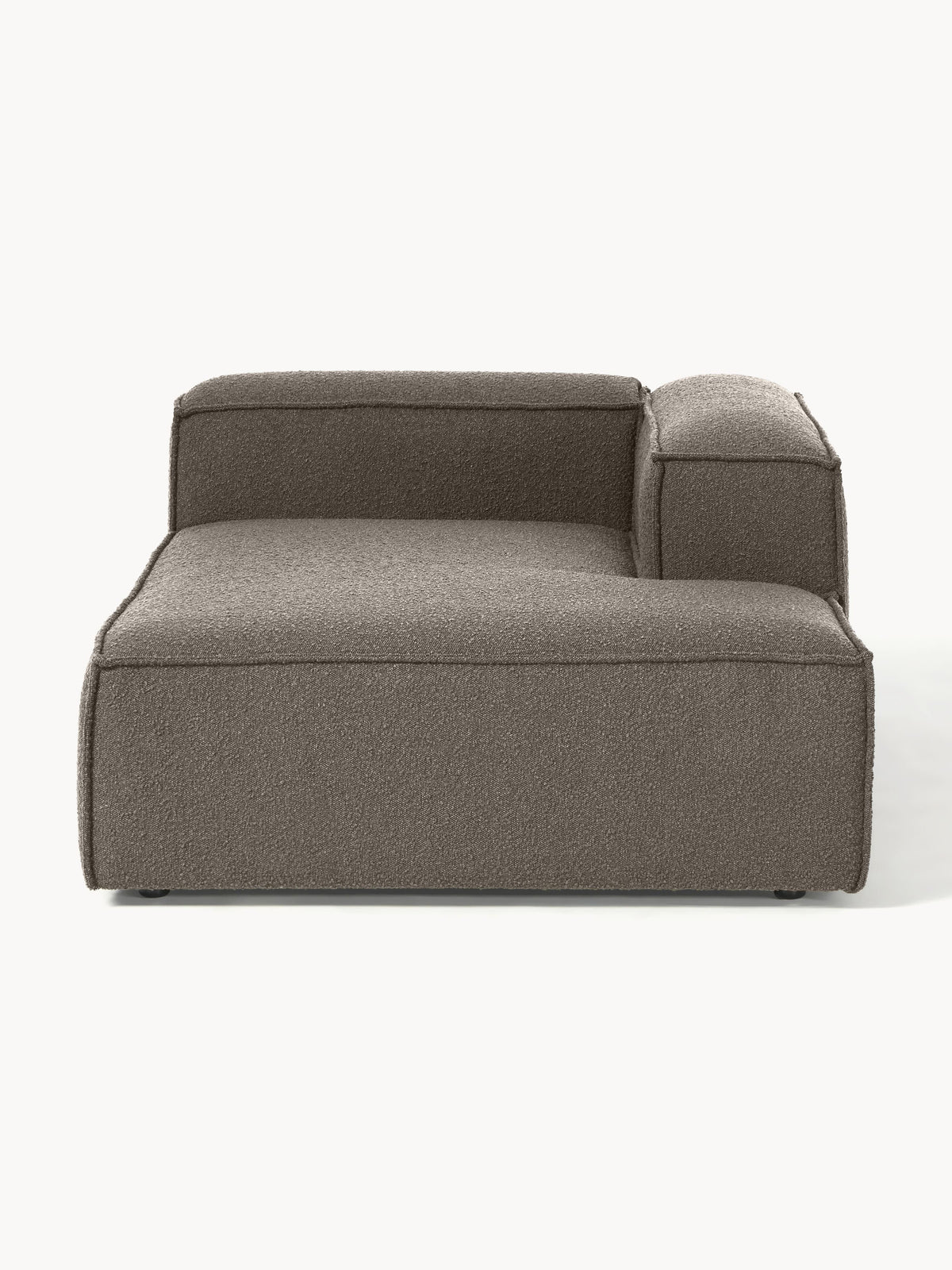 Lennon Bouclé Corner Chaise Module