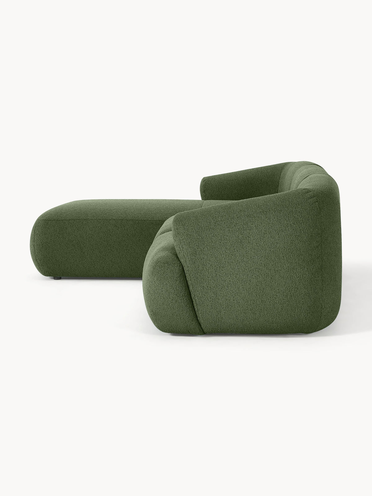 Sofia Modular Bouclé Corner Sofa (3-seater)