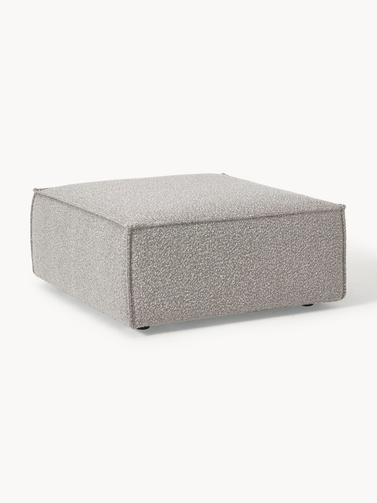 Gallery image 1 - Bouclé Ottoman Lennon