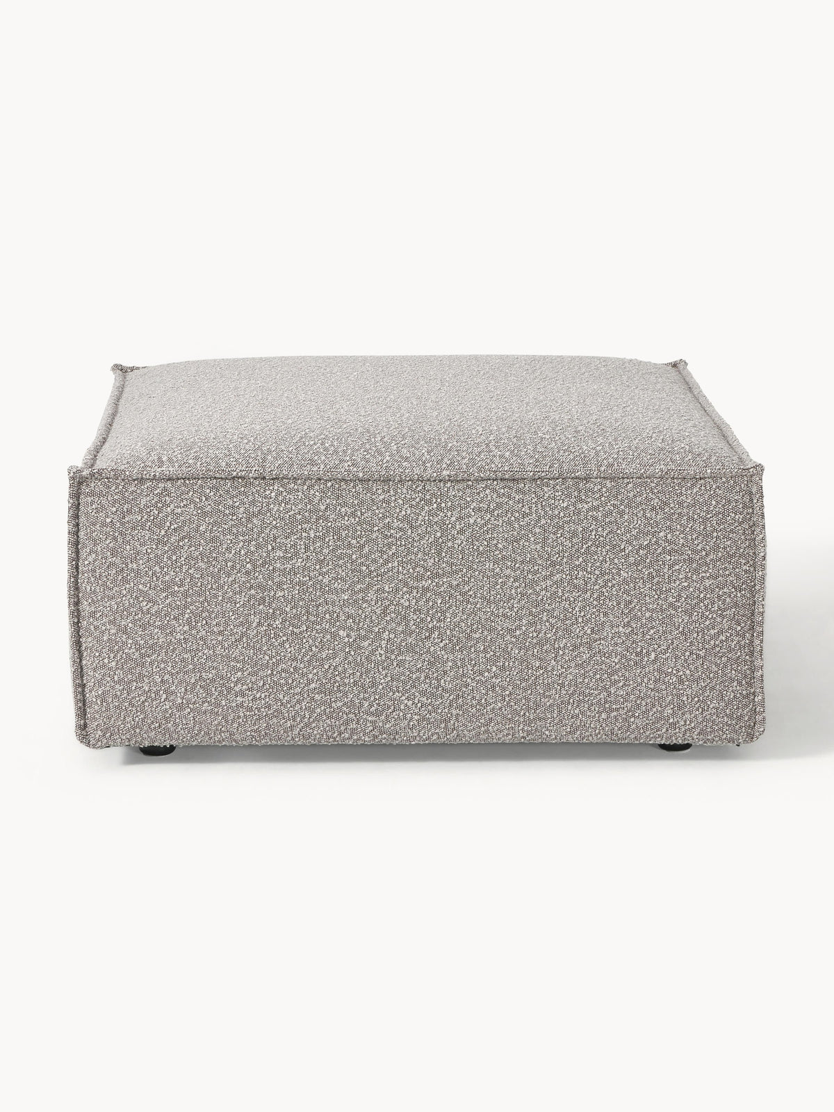 Lennon Bouclé Ottoman