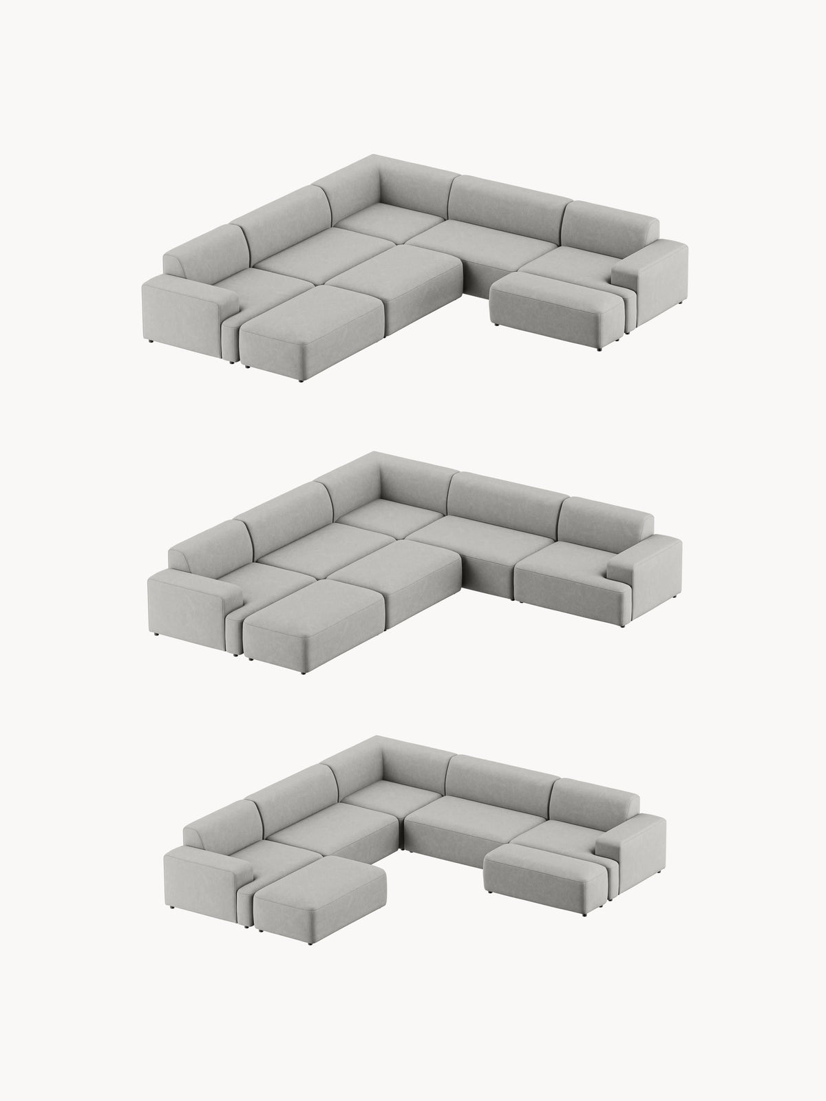 Melva Corner Sofa (4-seater)