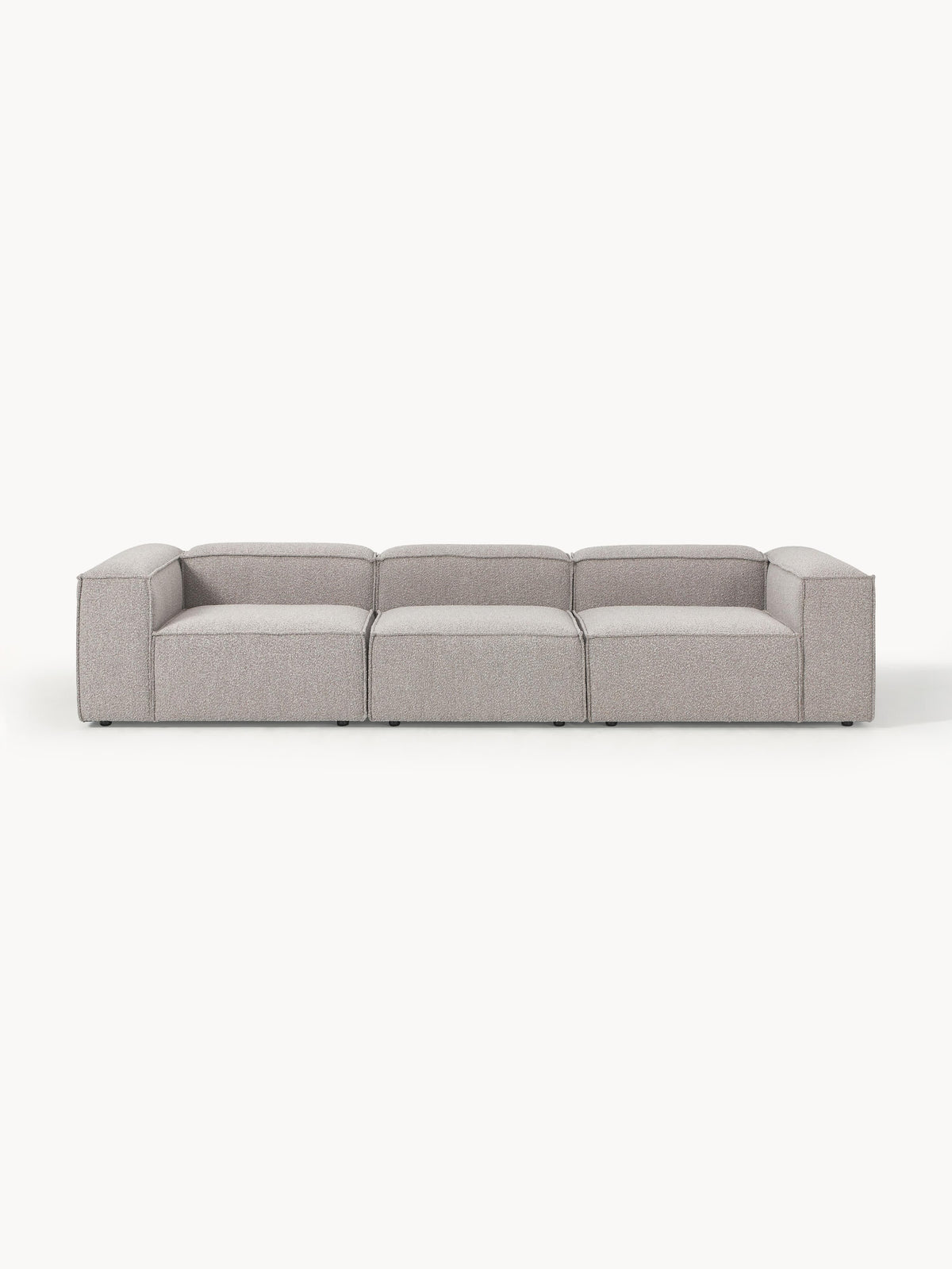 Gallery image 1 - Bouclé Modular Sofa Lennon (4-seater)