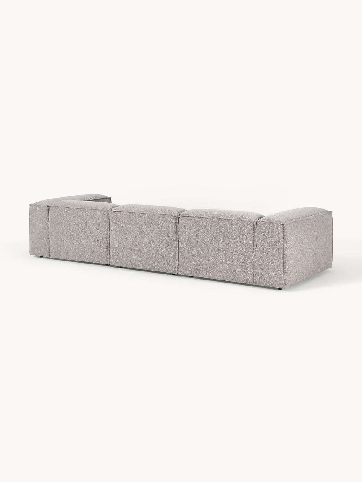 Lennon Bouclé Modular Sofa (4-seater)