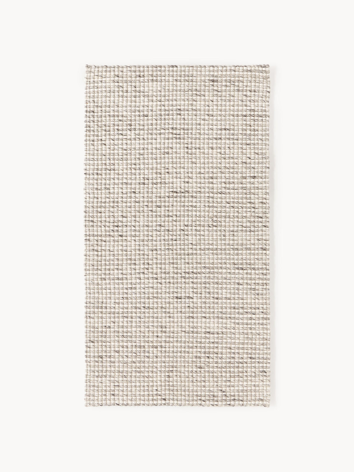Gallery image 1 - Hand-Woven Low-Pile Wool Rug Rumi