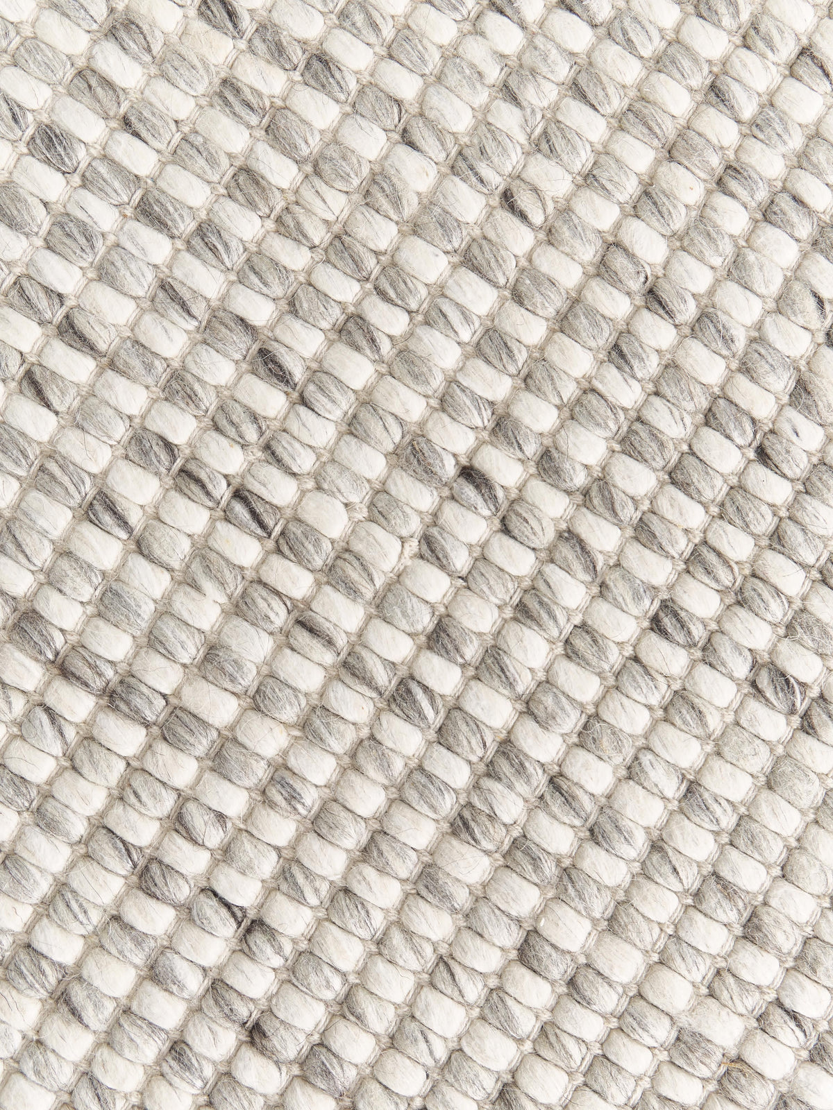 Rumi Hand-Woven Low-Pile Wool Rug