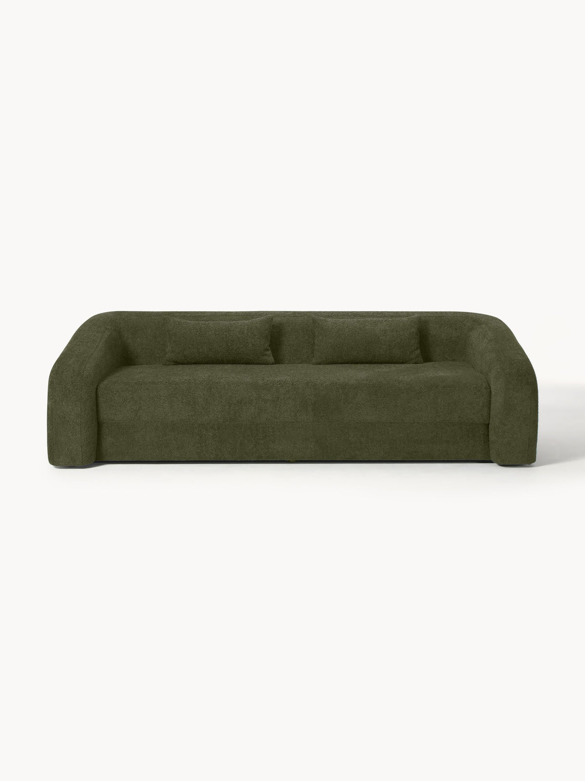 Eliot Teddy Bouclé Sofa Bed (3-seater)