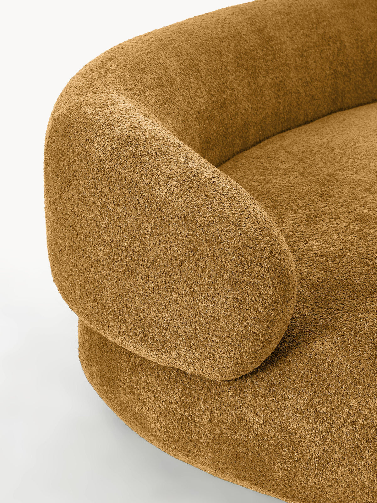 Alba Teddy Bouclé Sofa (2-seater)