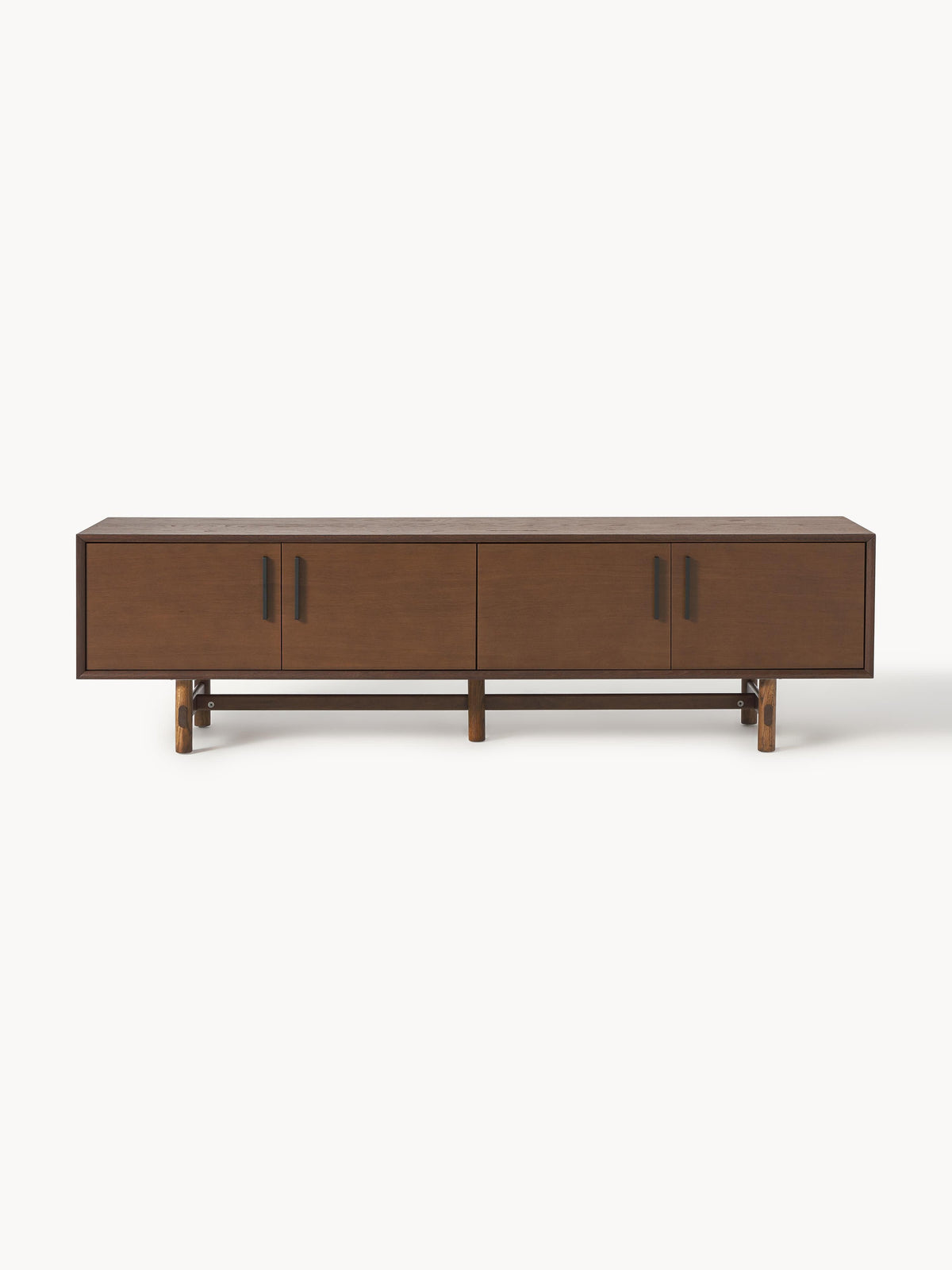 Diana Oak Wood Lowboard
