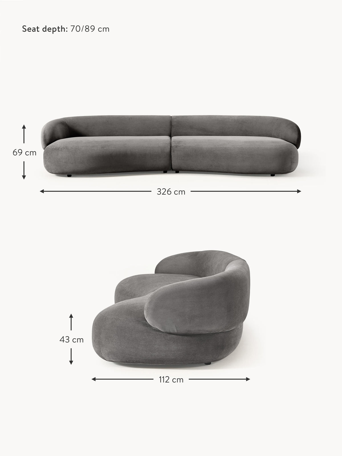 Alba Sofa (4-seater)
