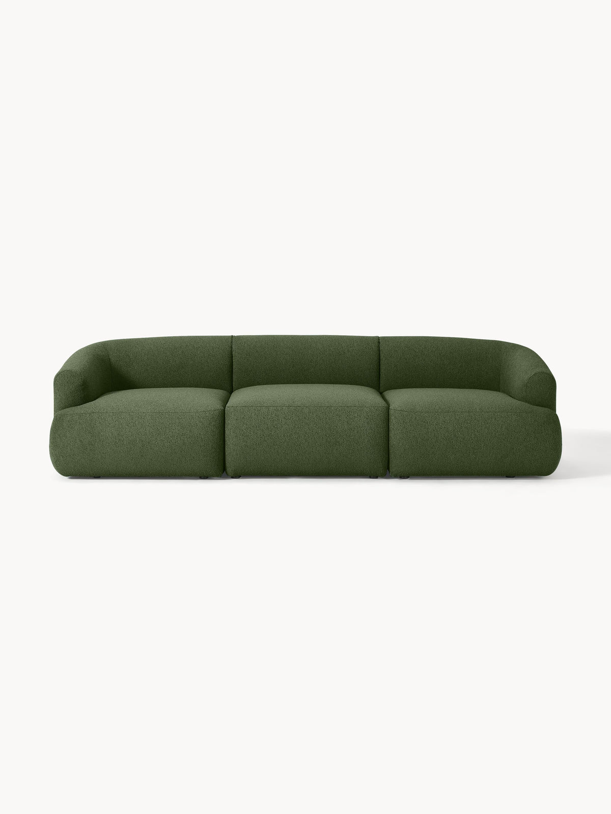 Sofia Modular Bouclé Sofa (4-seater)
