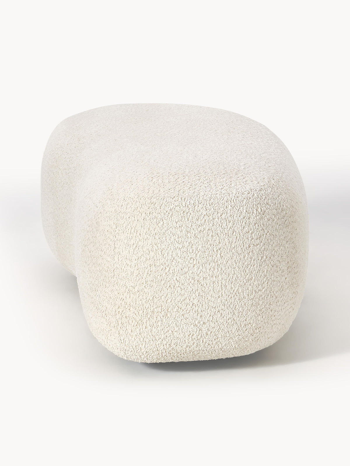 Alba Teddy-Bouclé XL Ottoman