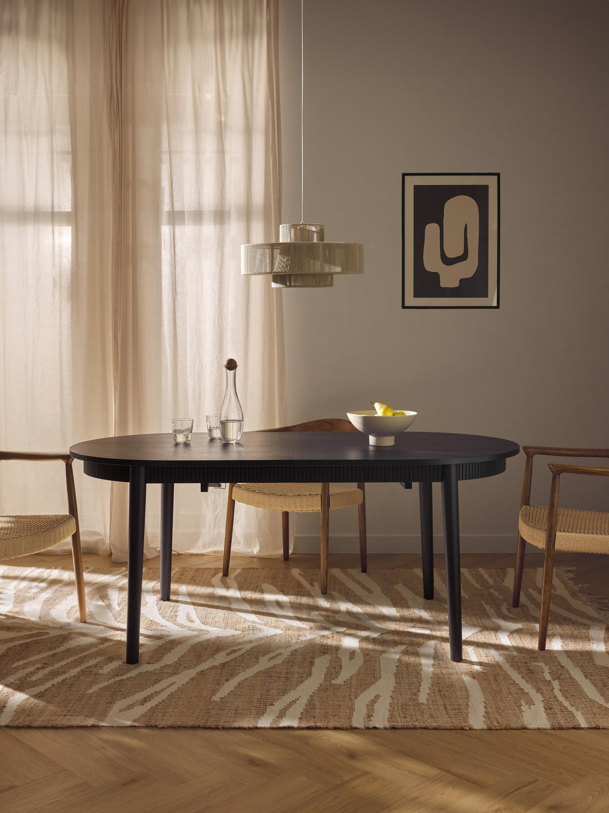 Calary Extendable Dining Table, in various sizes