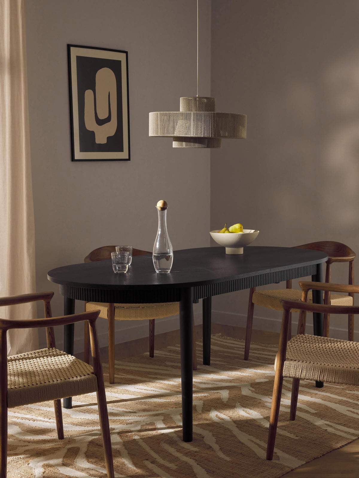 Calary Extendable Dining Table, in various sizes