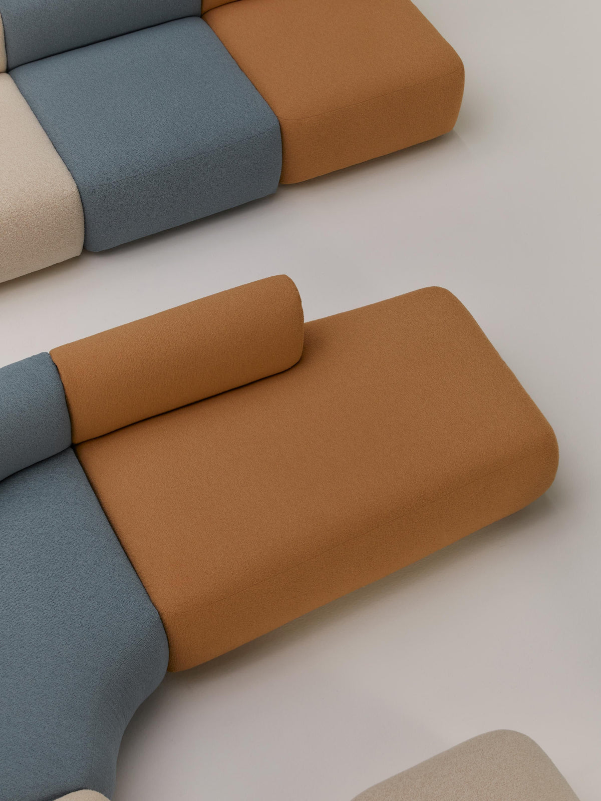 Sofia Bouclé Chaise Module