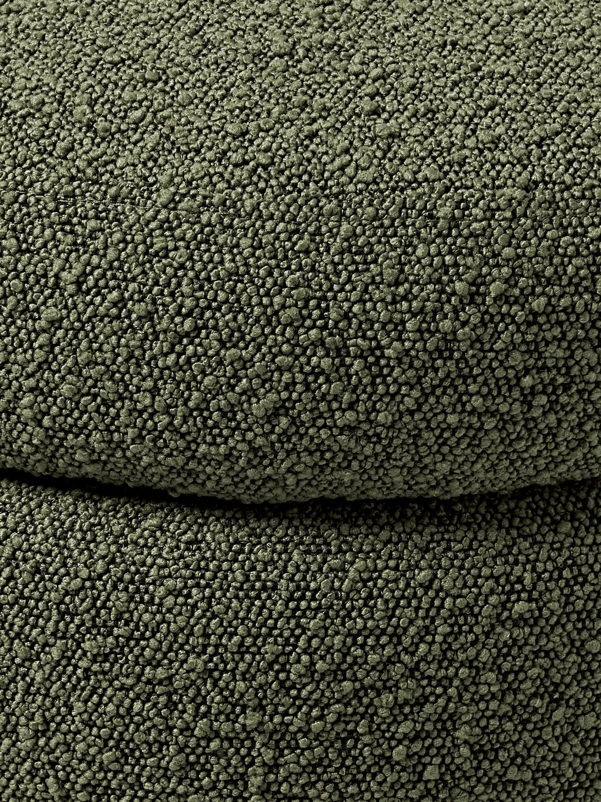 Alto Bouclé Upholstered Bench with Storage Space