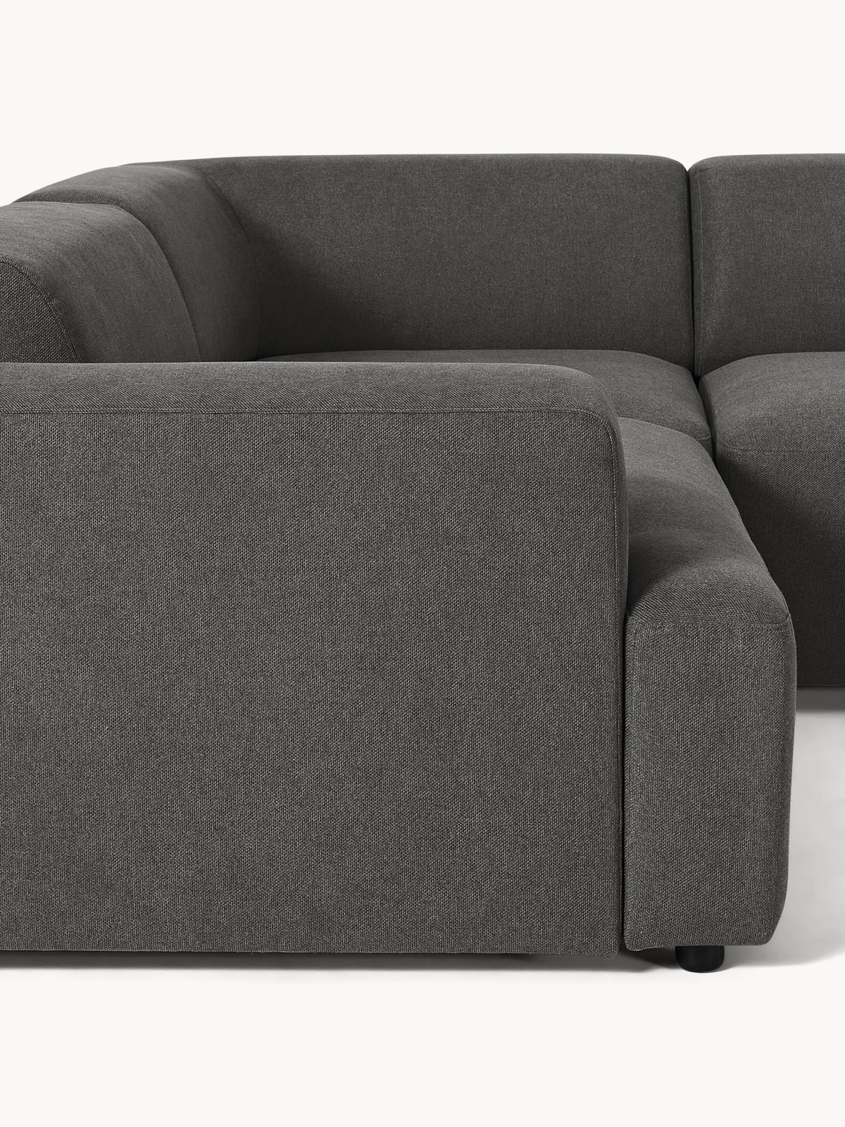Melva Large Corner Sofa (4-seater)