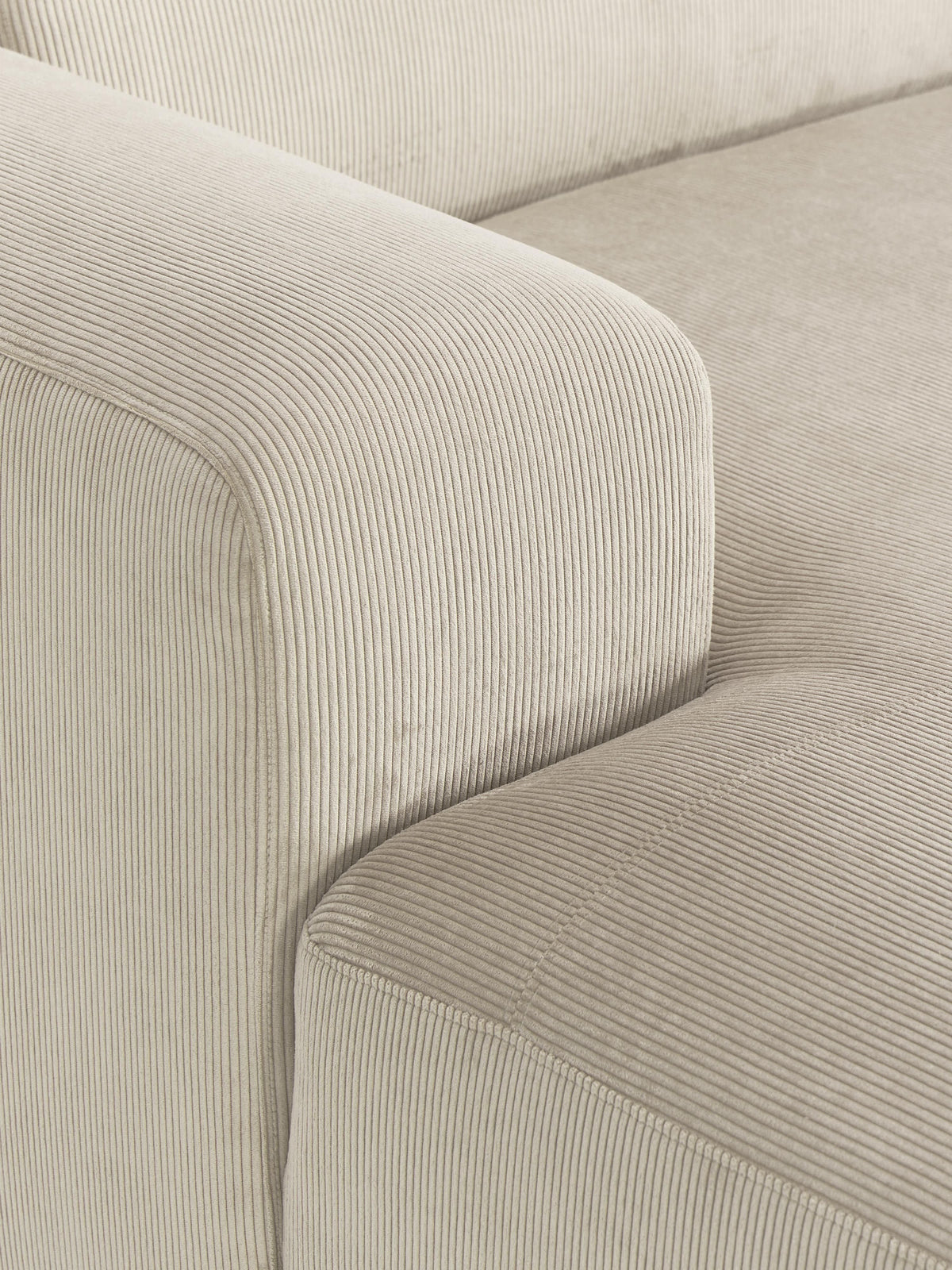Melva XL Corduroy Sofa
