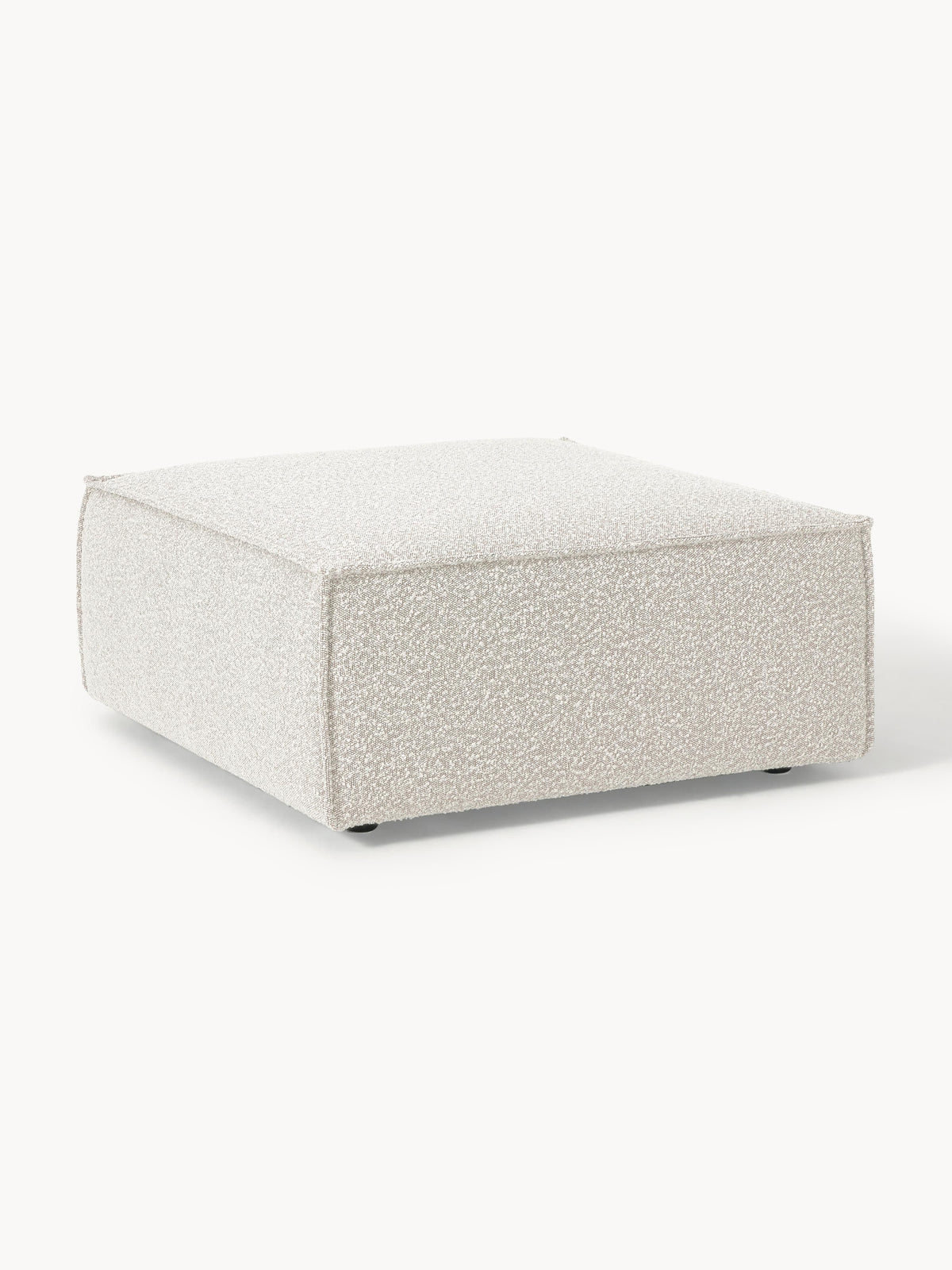 Gallery image 1 - Bouclé Ottoman Lennon