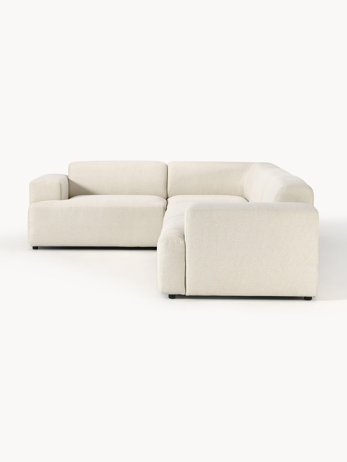Melva Large Corner Sofa (4-seater)