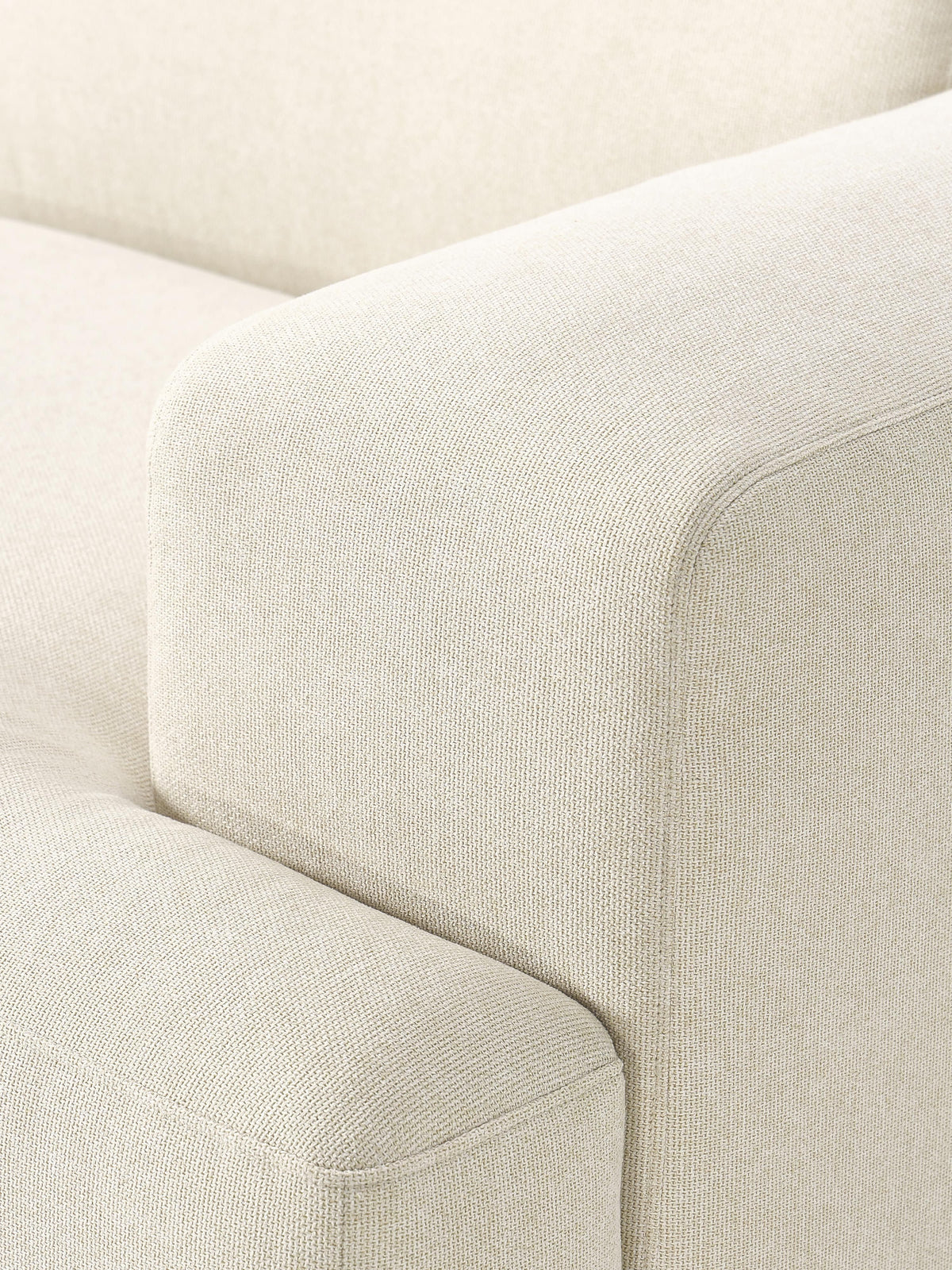 Melva Large Corner Sofa (4-seater)