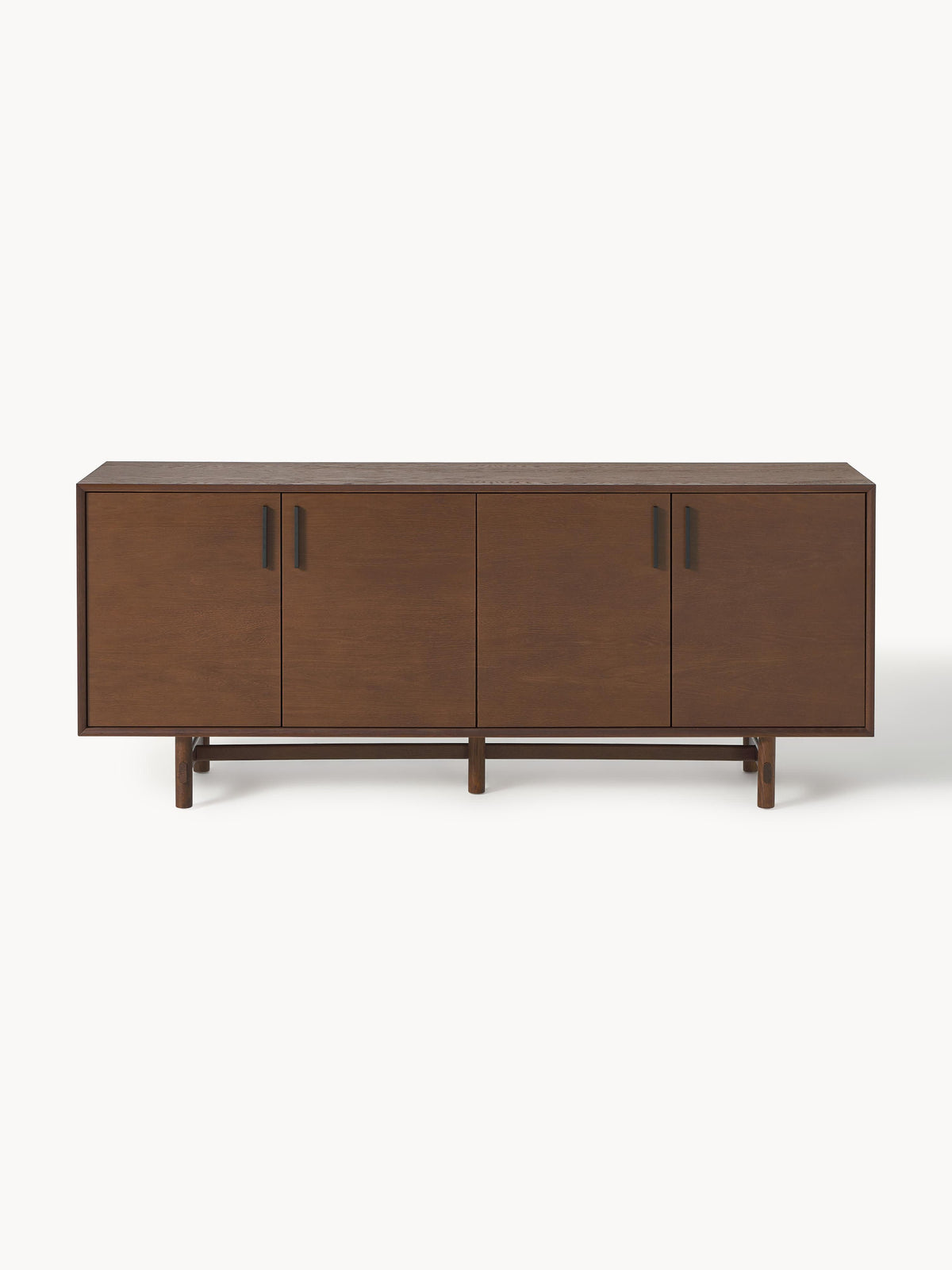 Diana Oak Wood Sideboard