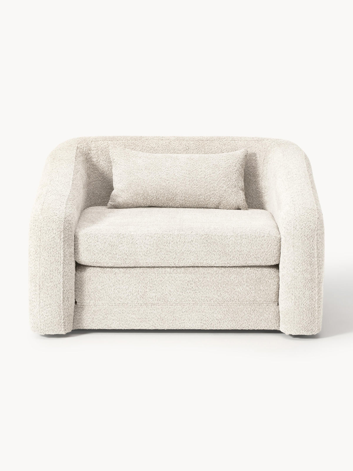 Eliot Teddy Bouclé Chair Bed