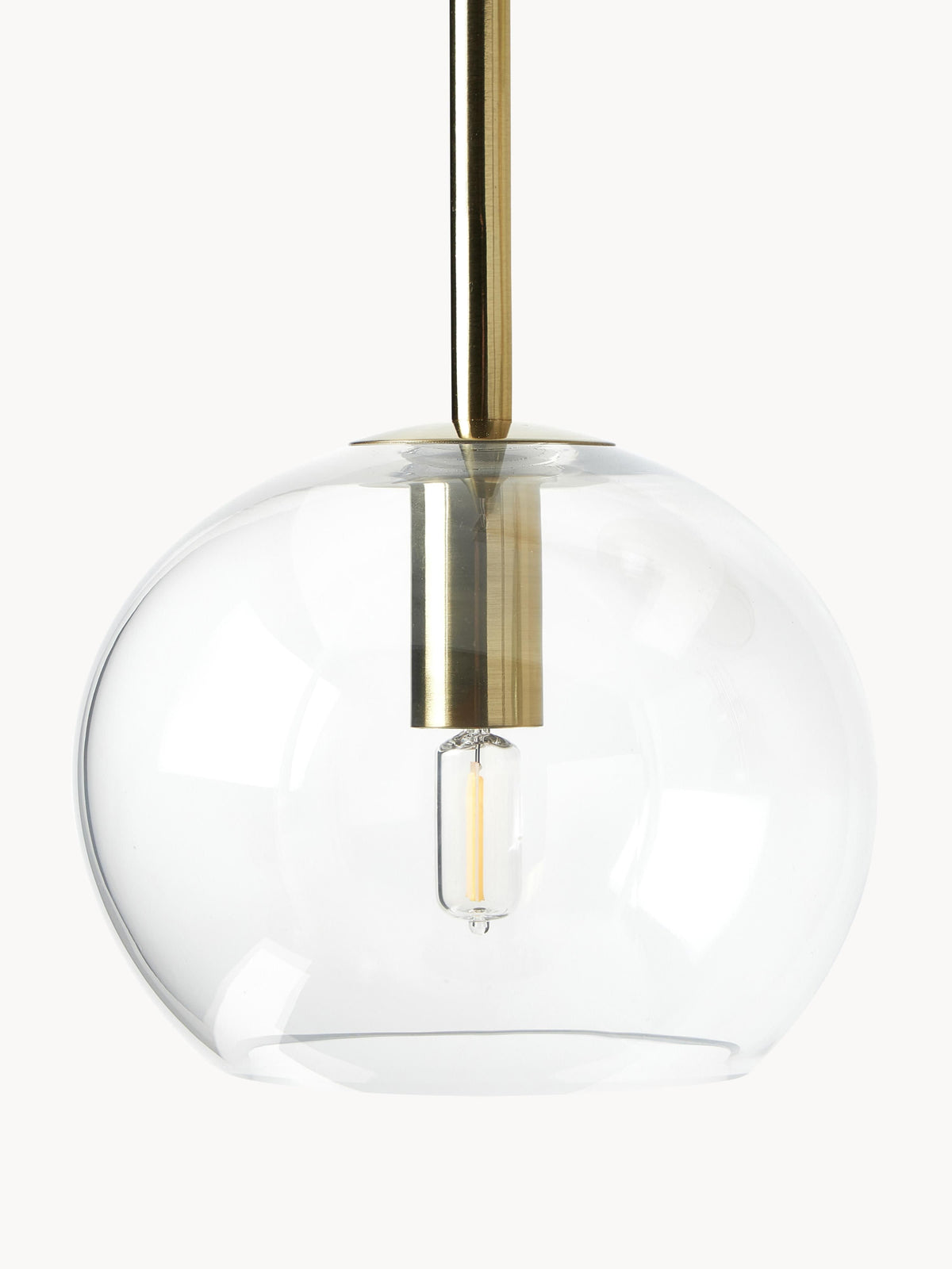Raquel Large Glass Ball Pendant Light