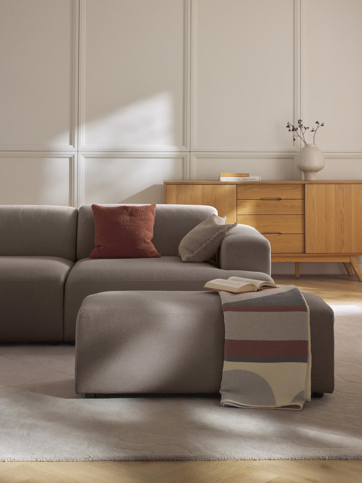 Melva XL Ottoman
