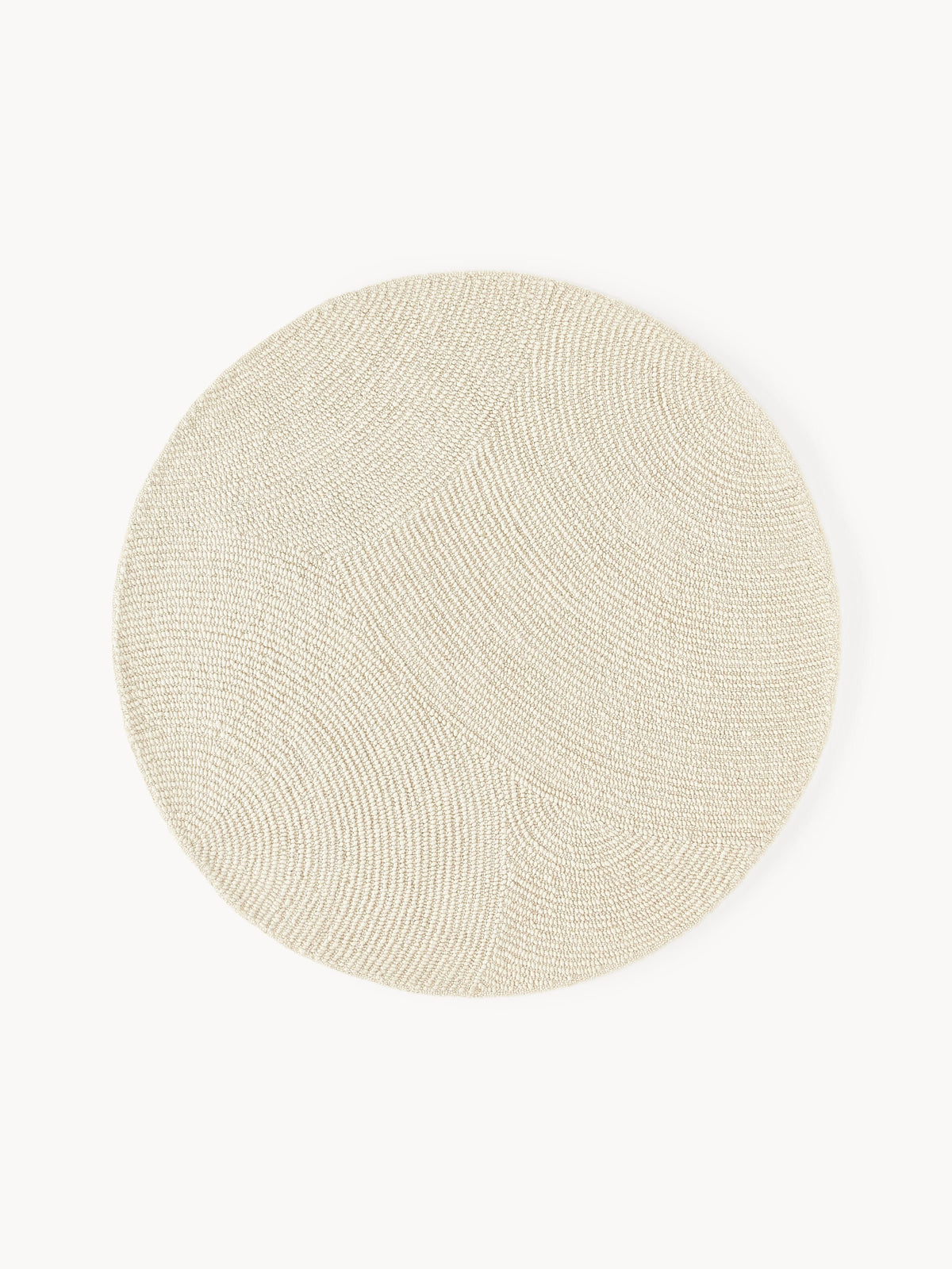 Gallery image 1 - Round Hand-Tufted Wool Rug Eleni