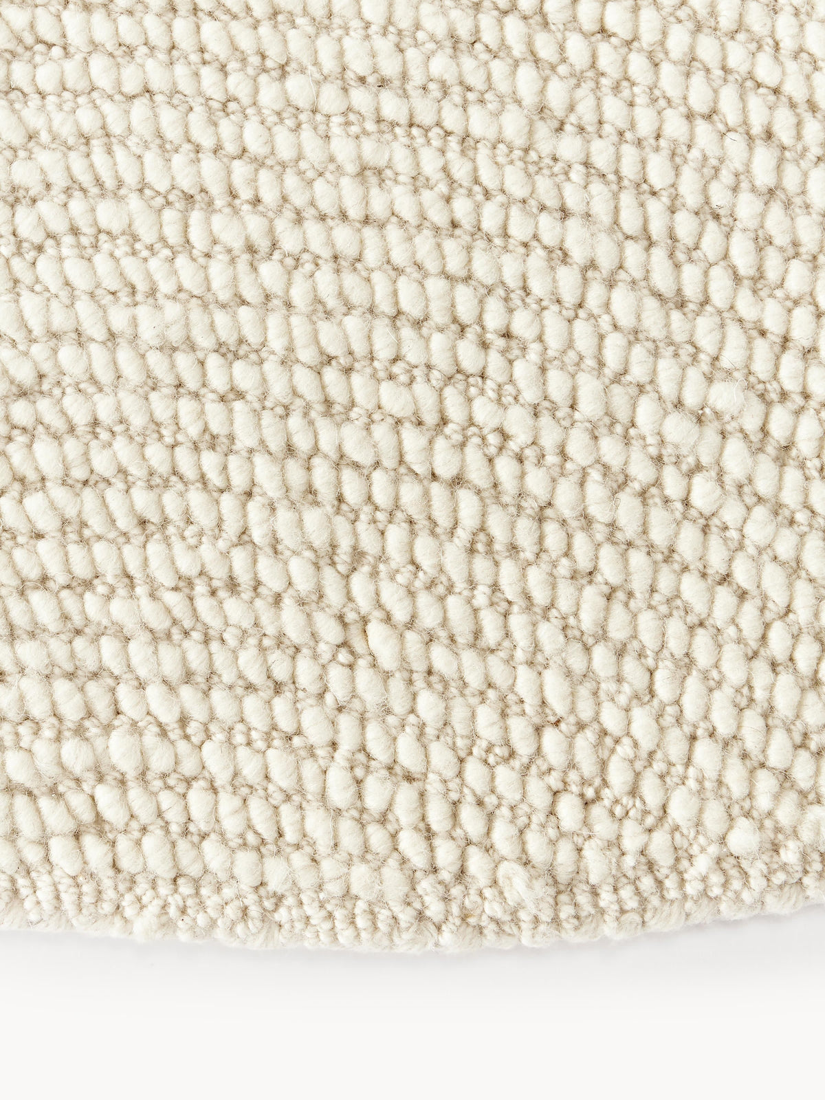Eleni Round Hand-Tufted Wool Rug