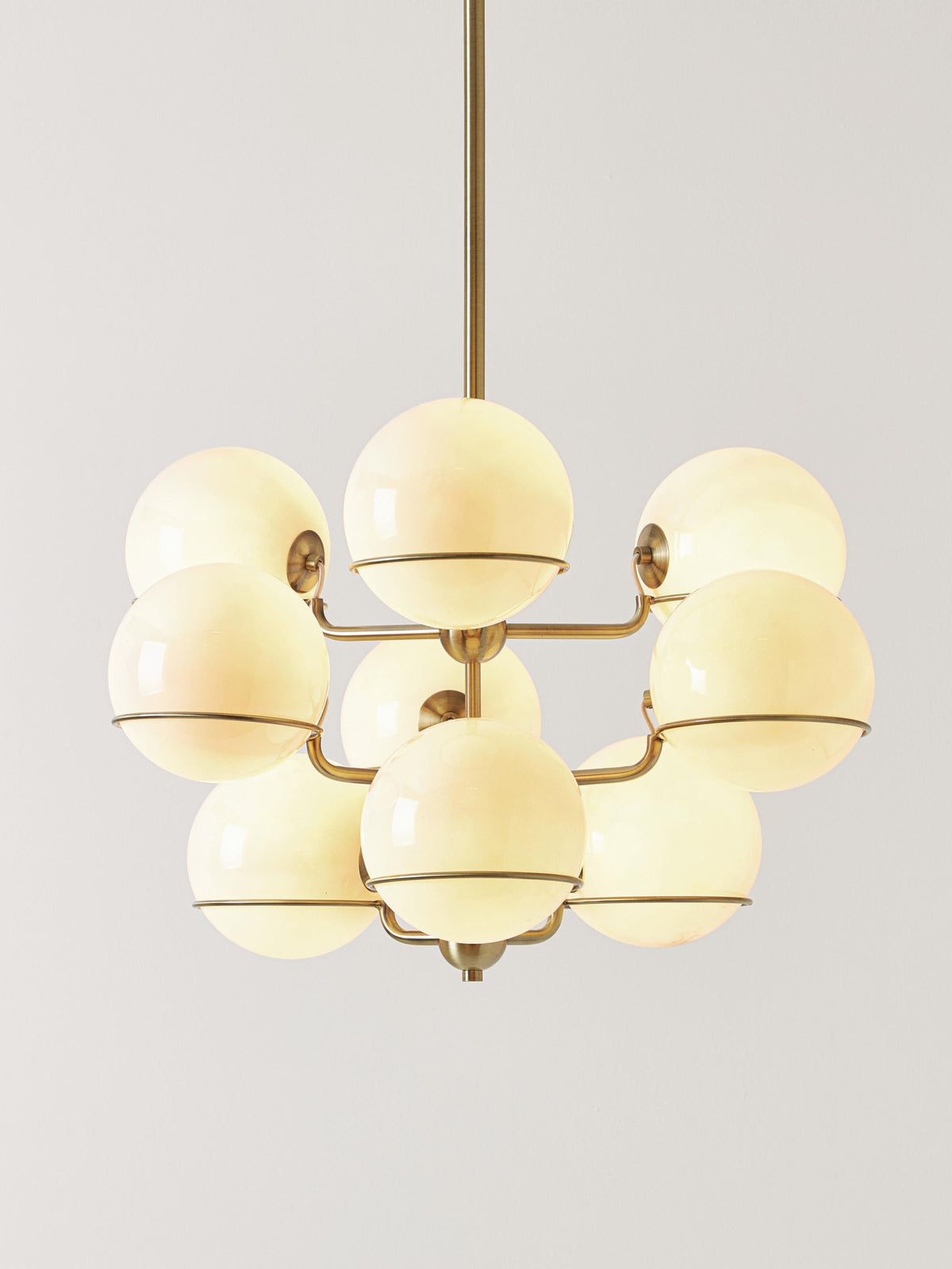 Carey Large Glass Ball Pendant Light