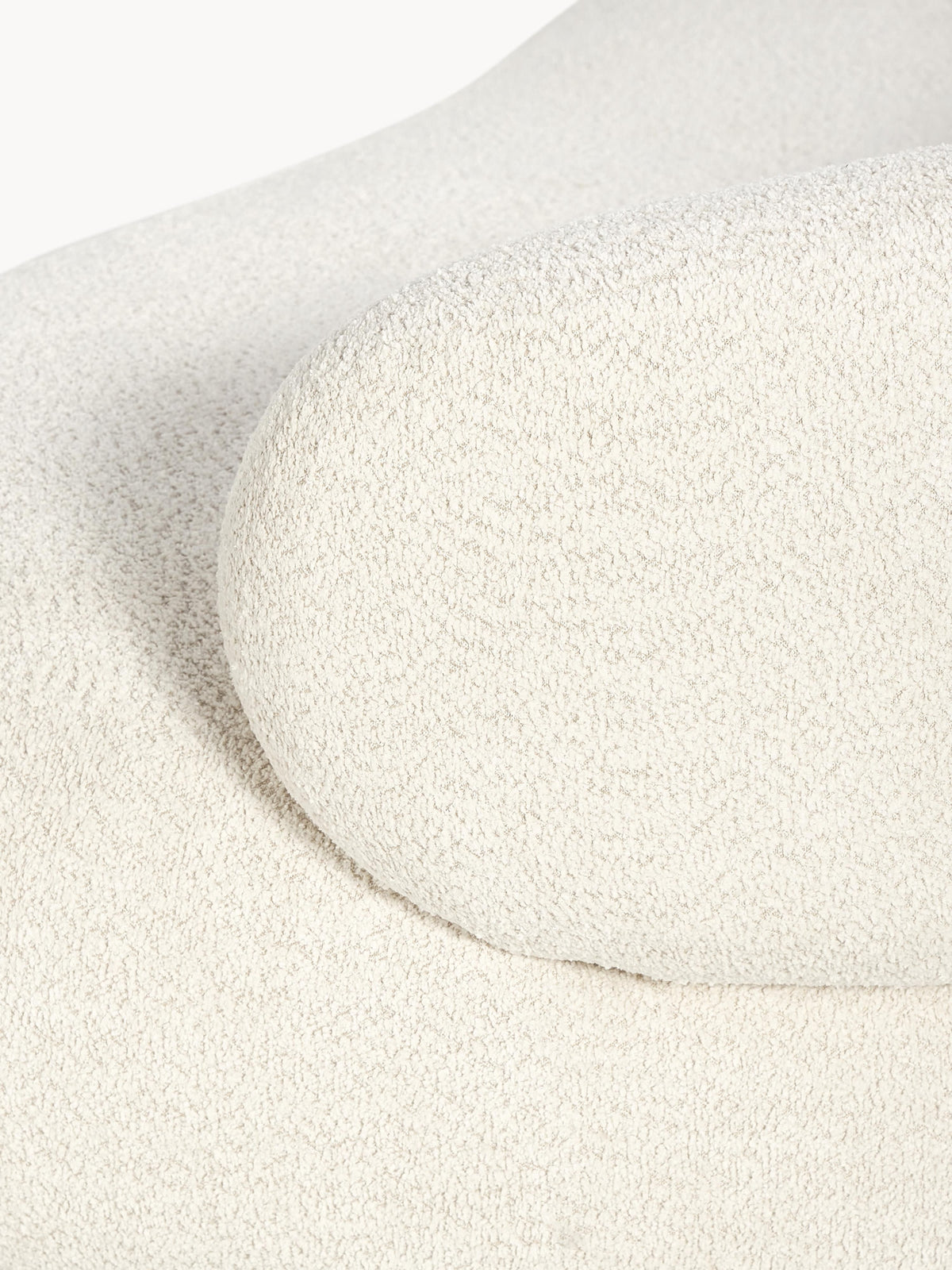 Alba Teddy Bouclé Sofa (3-seater)