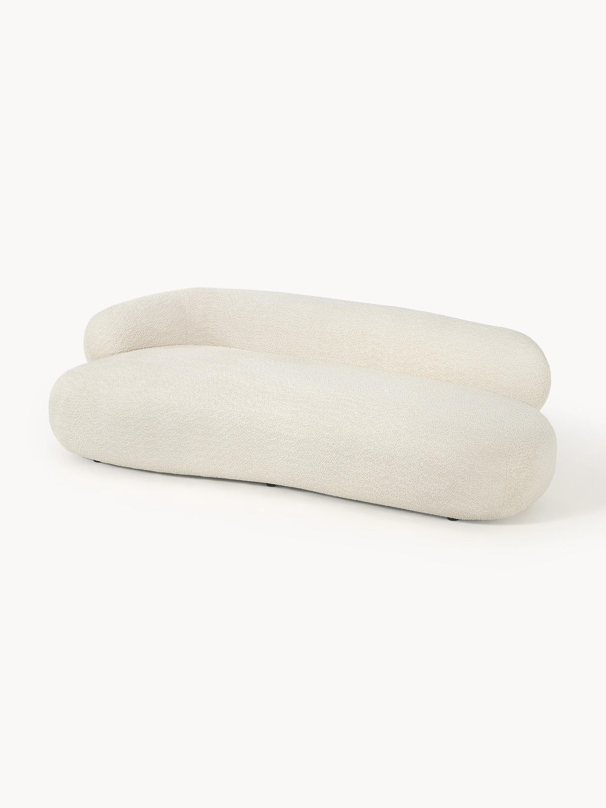 Alba Teddy Bouclé Sofa (3-seater)
