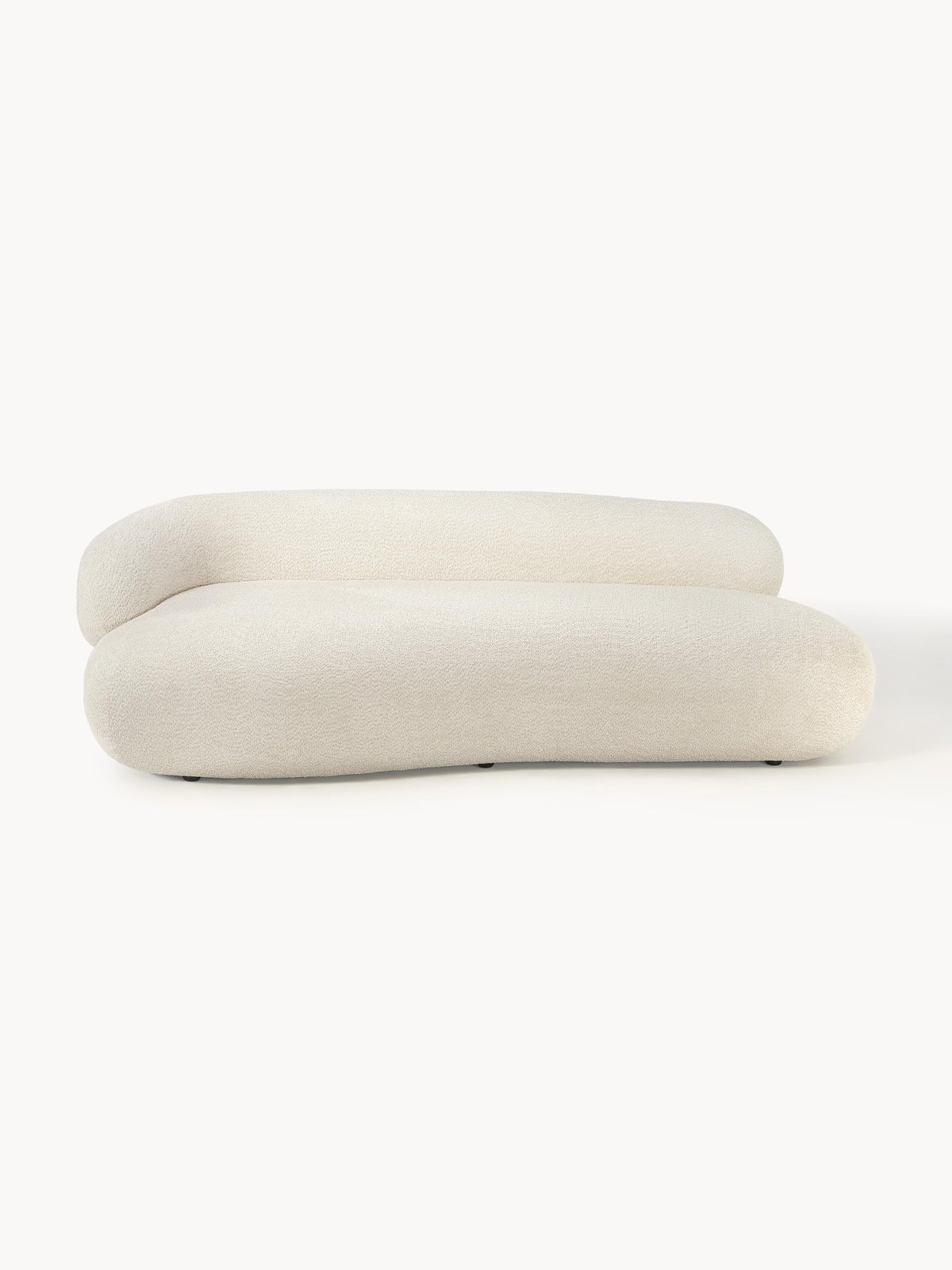 Alba Teddy Bouclé Sofa (3-seater)