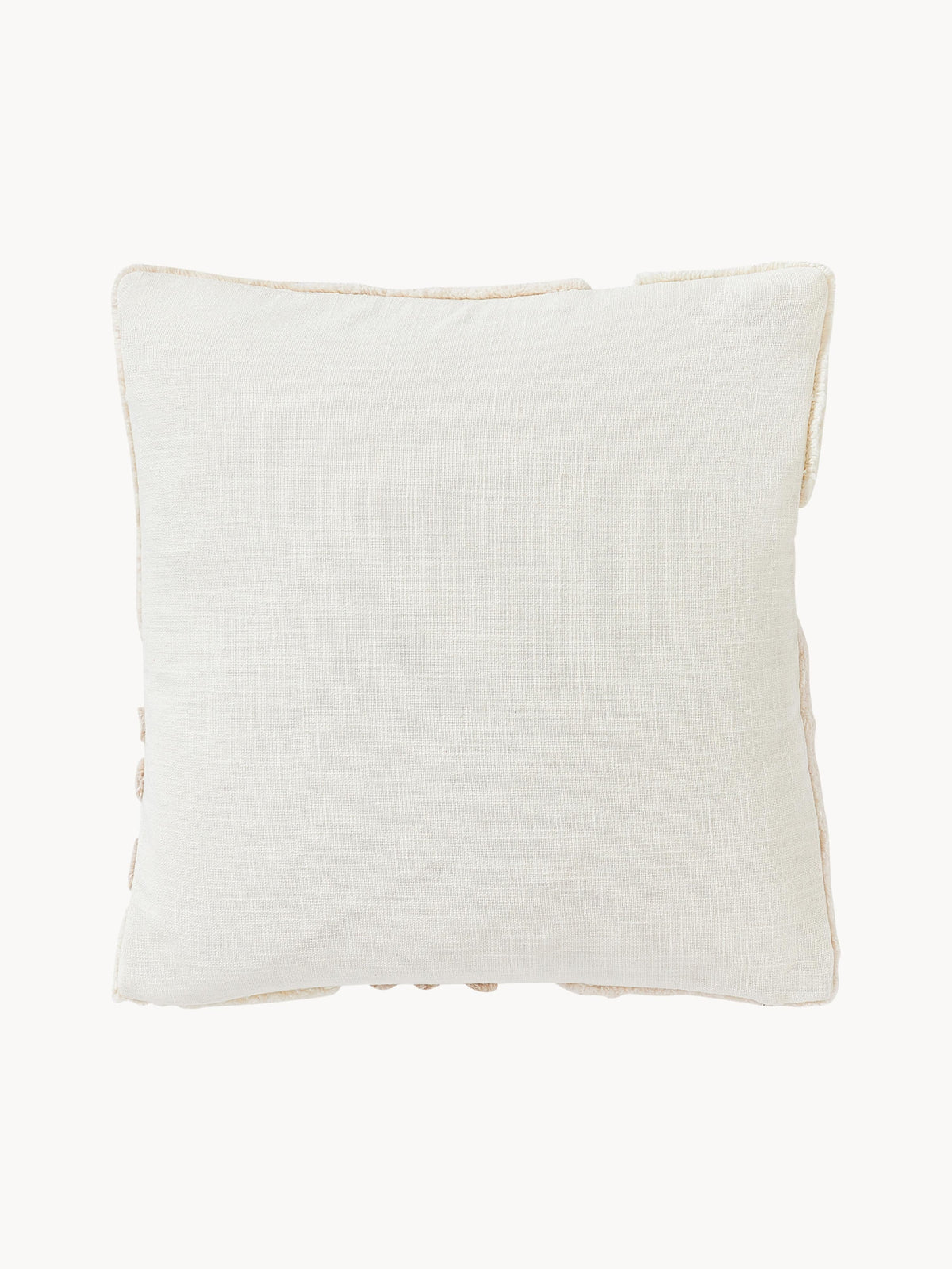 Coraline Hand-Tufted Cushion Cover with Decorations