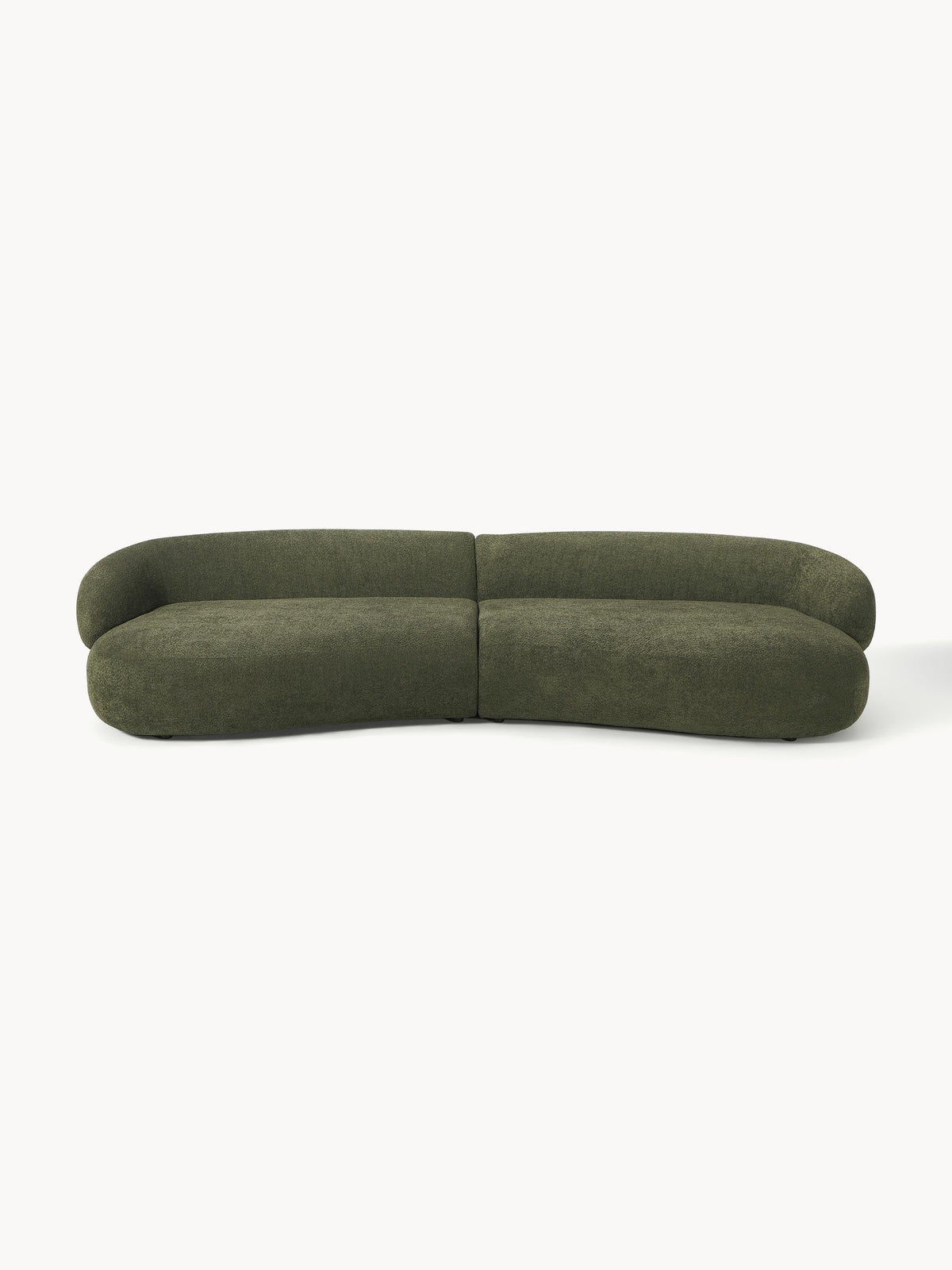 Alba Teddy Bouclé Sofa (4-seater)