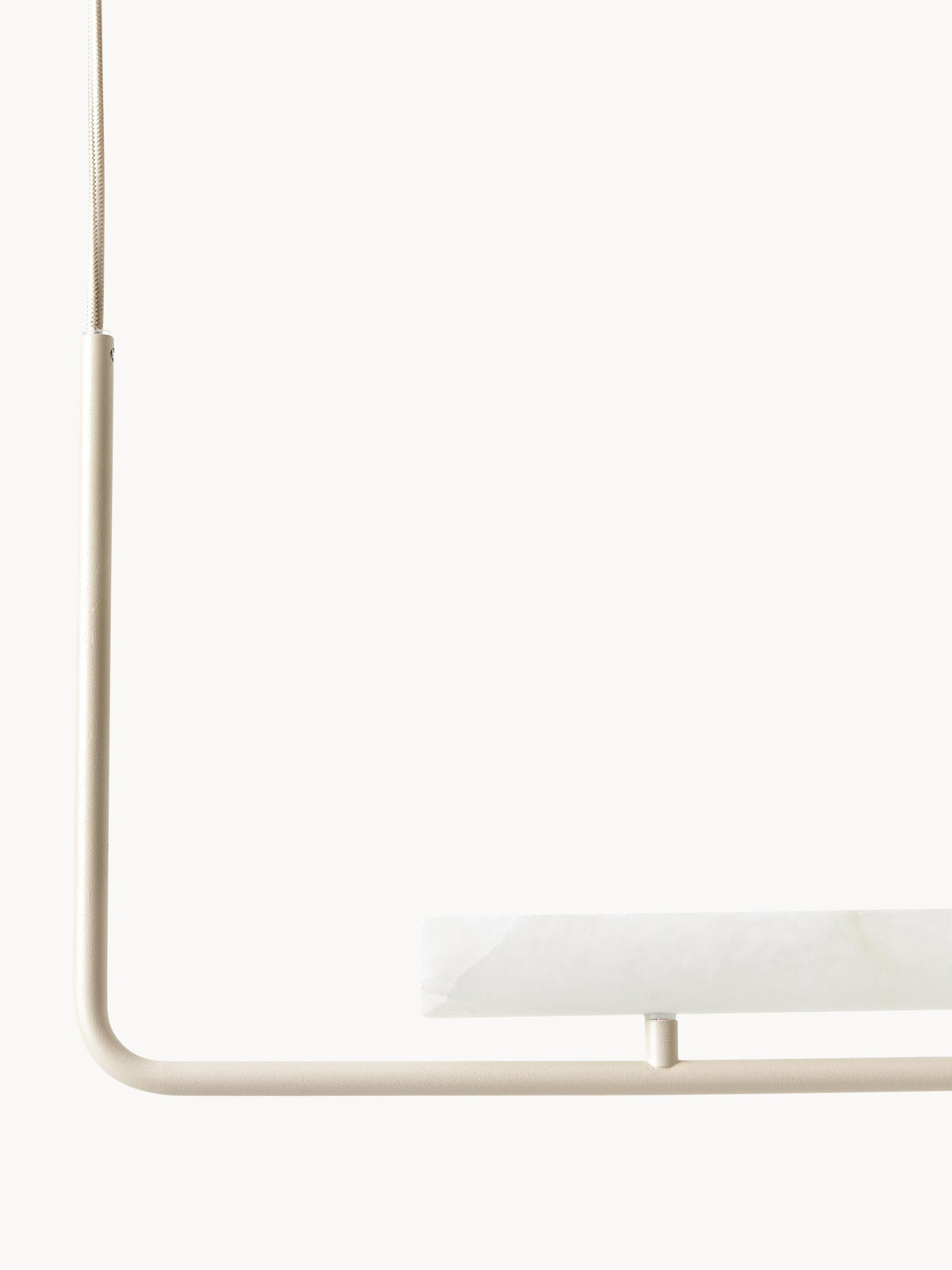 Alena Large Alabaster LED Pendant Light
