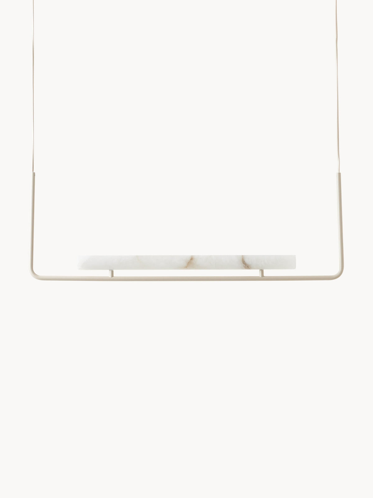 Gallery image 1 - Large Alabaster LED Pendant Light Alena