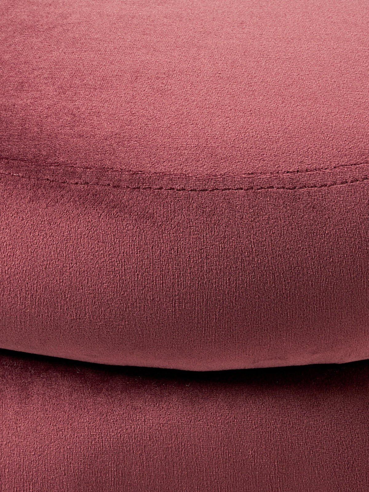 Alto Velvet Upholstered Stool with Storage Space